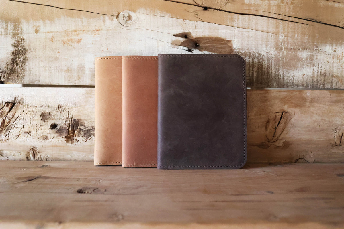 Leather Passport Wallet