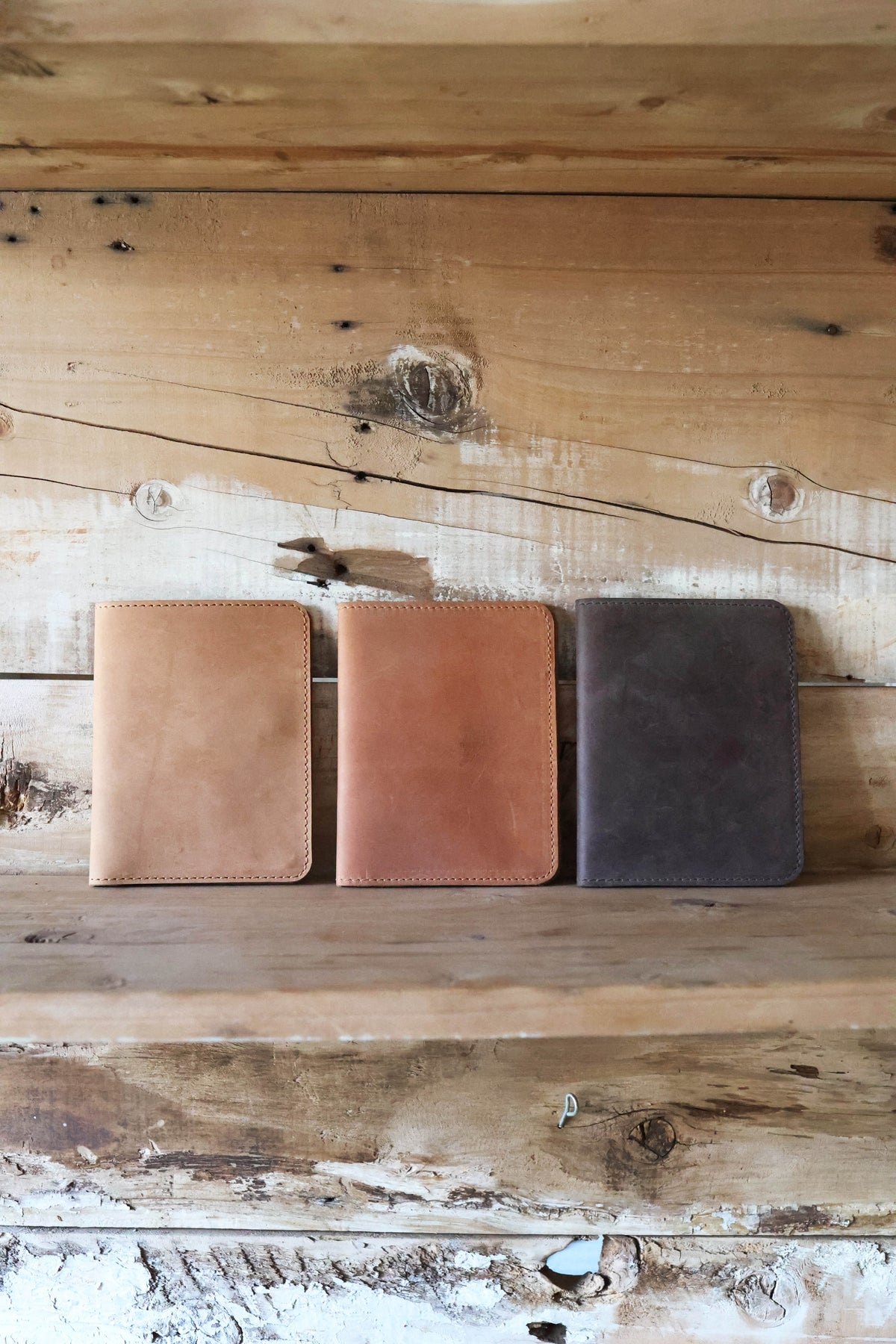 Leather Passport Wallet