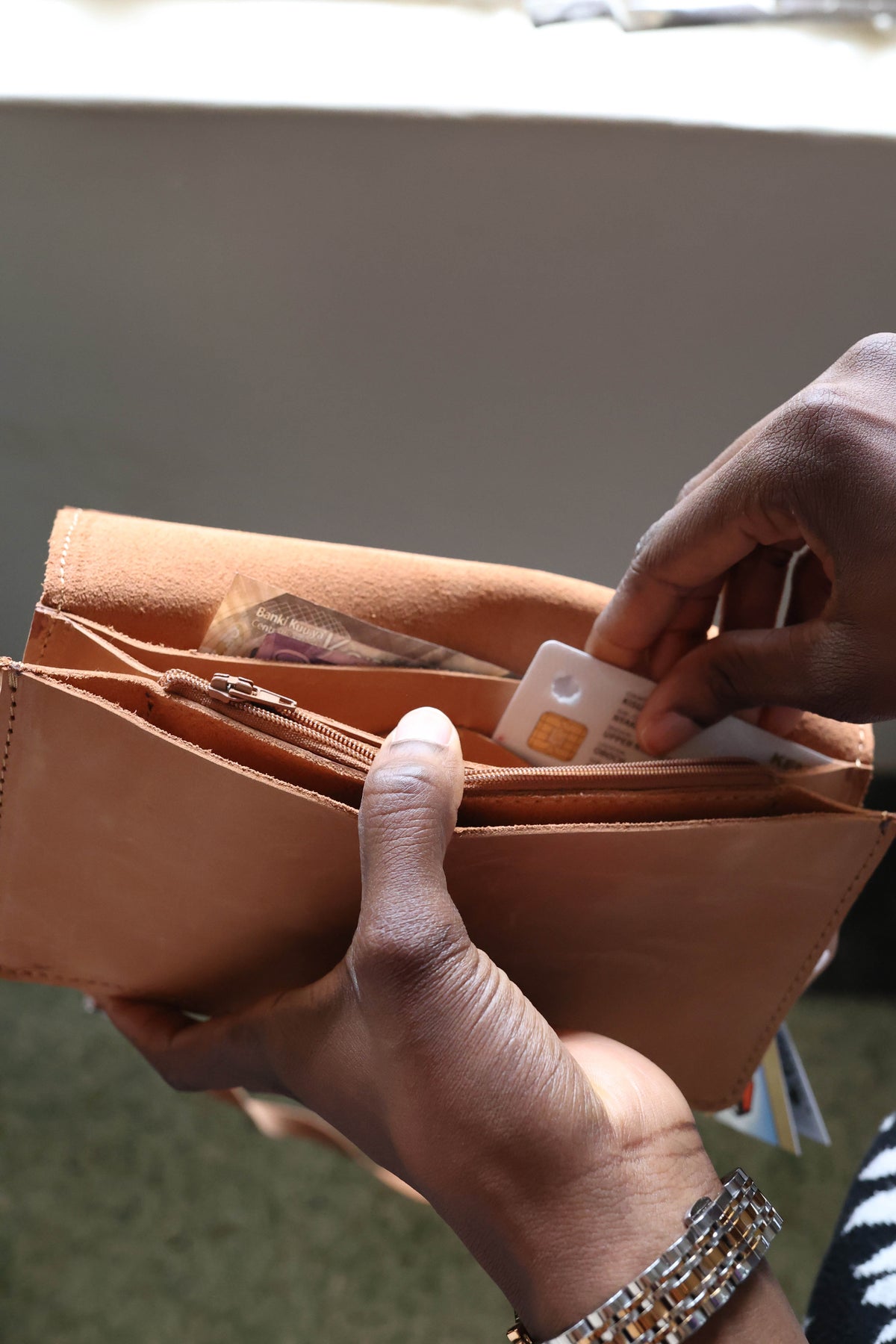 Safari Wallet