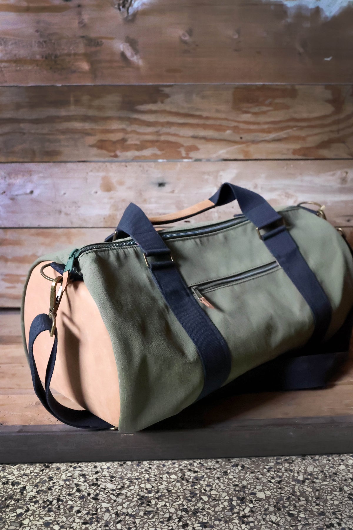 The Samburu Duffel Bag