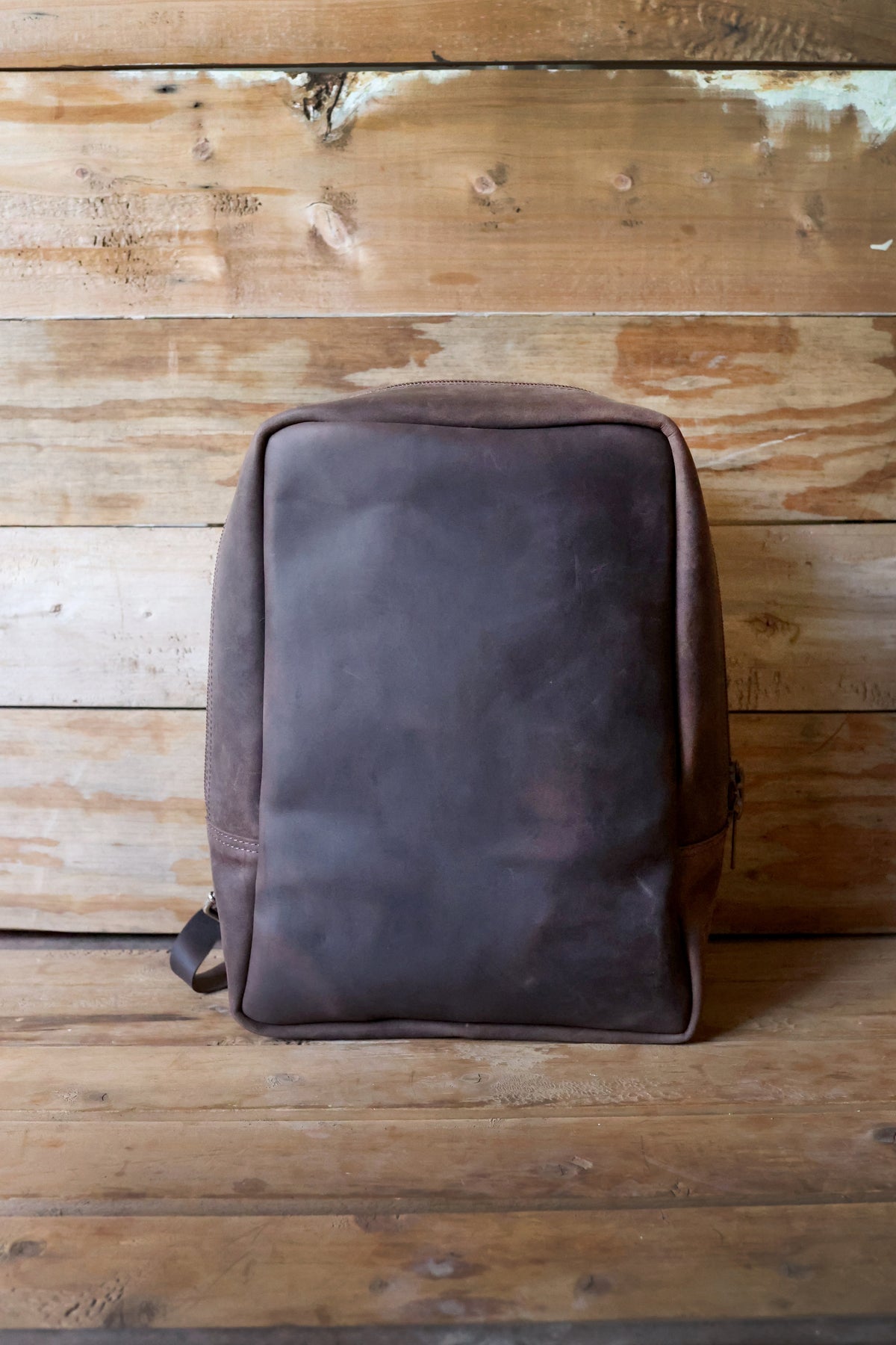 All Leather Professional Book Bag