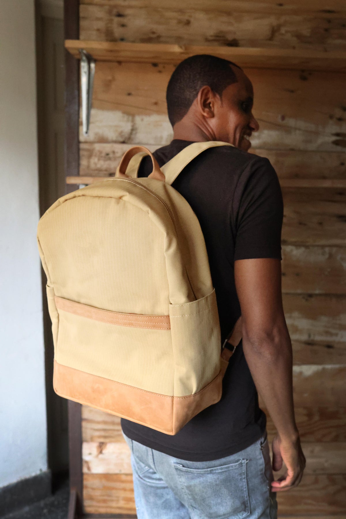 Cape Buffalo Book Bag
