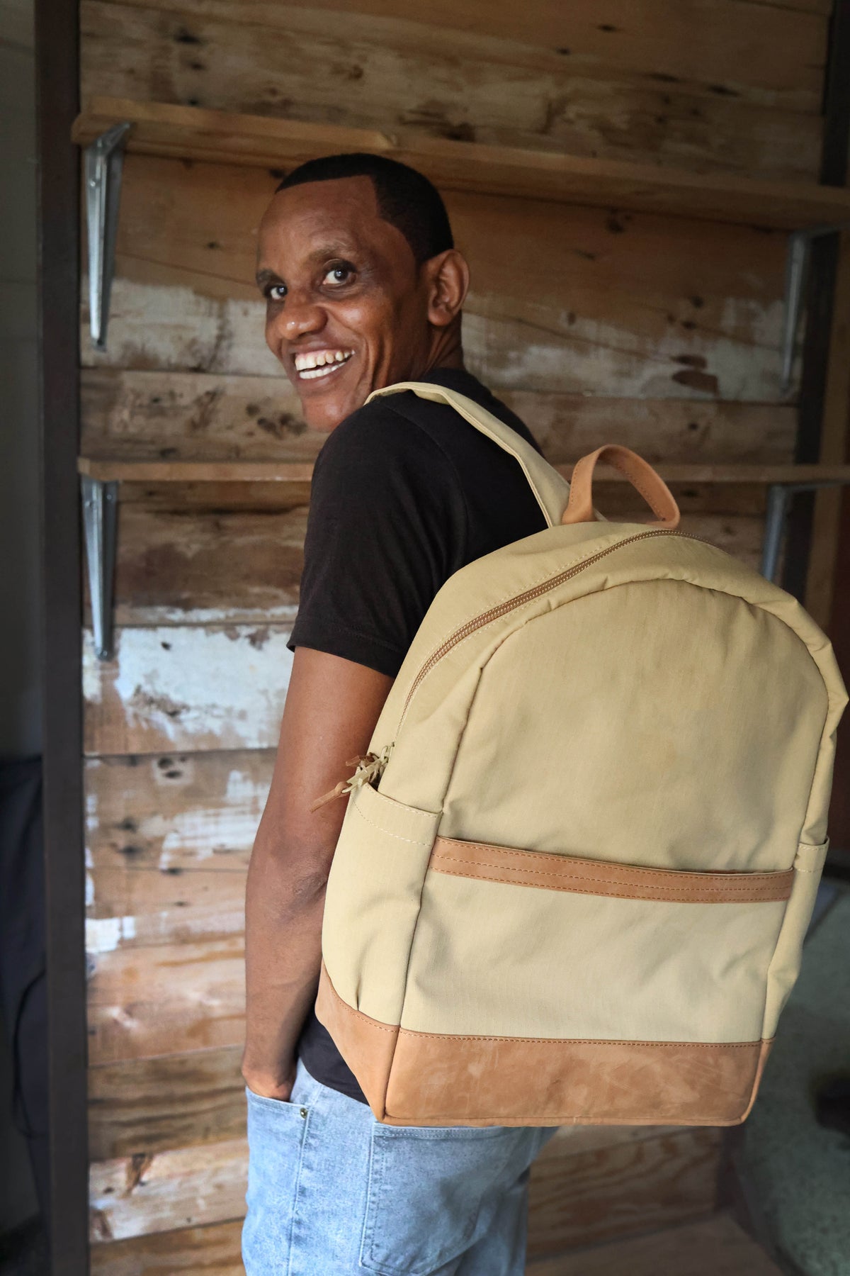 Cape Buffalo Book Bag