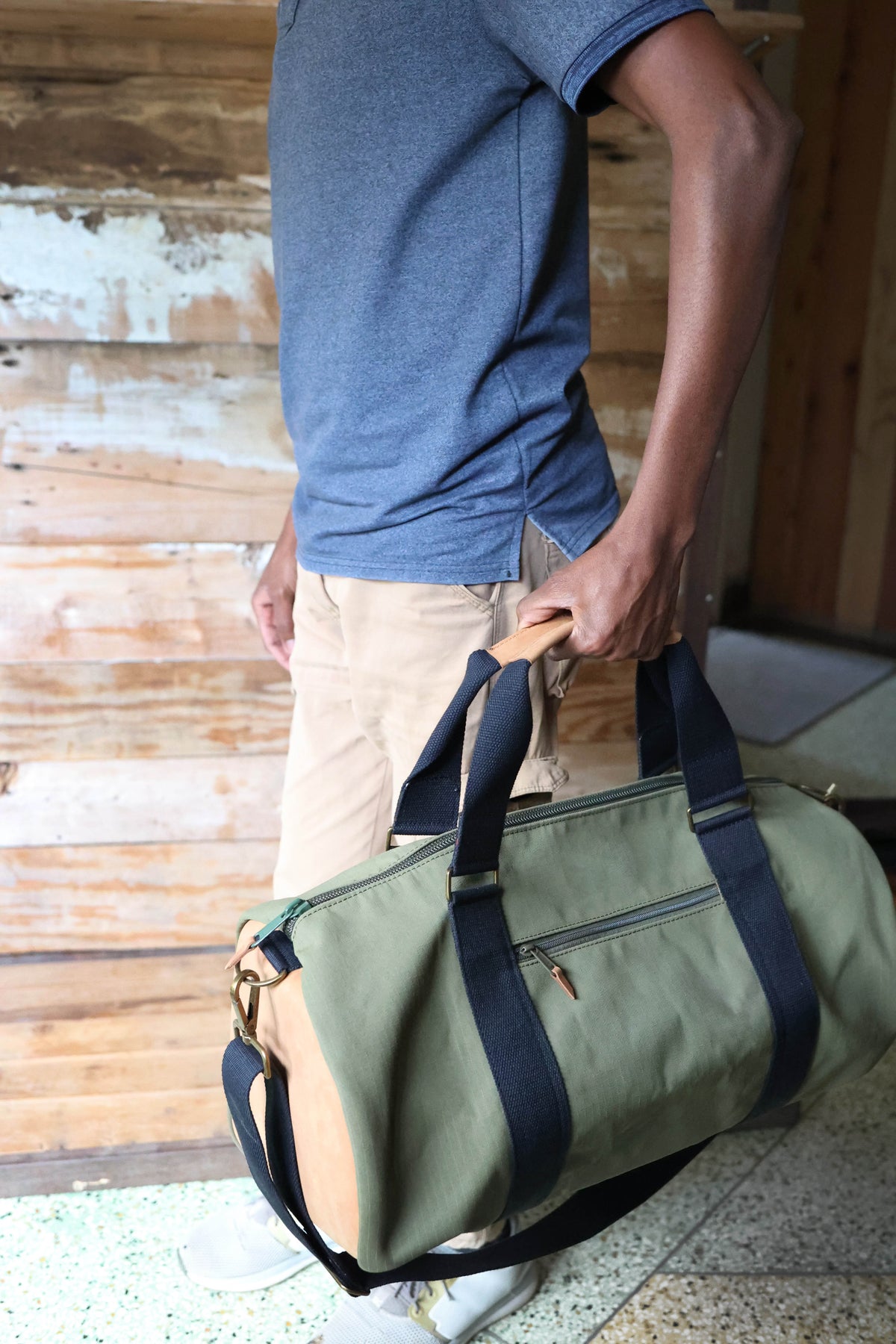 The Samburu Duffel Bag
