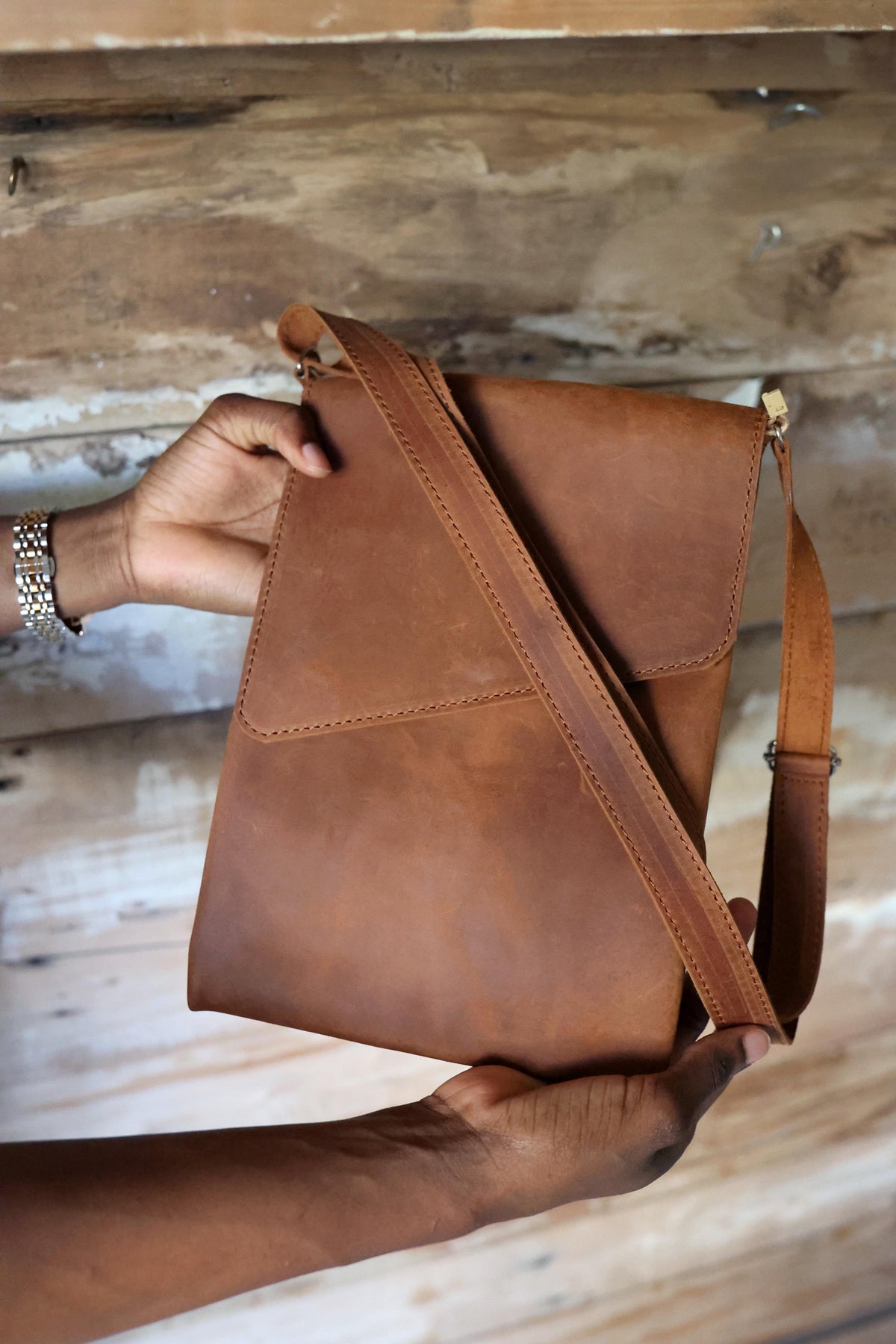 Crossover Bag Leather
