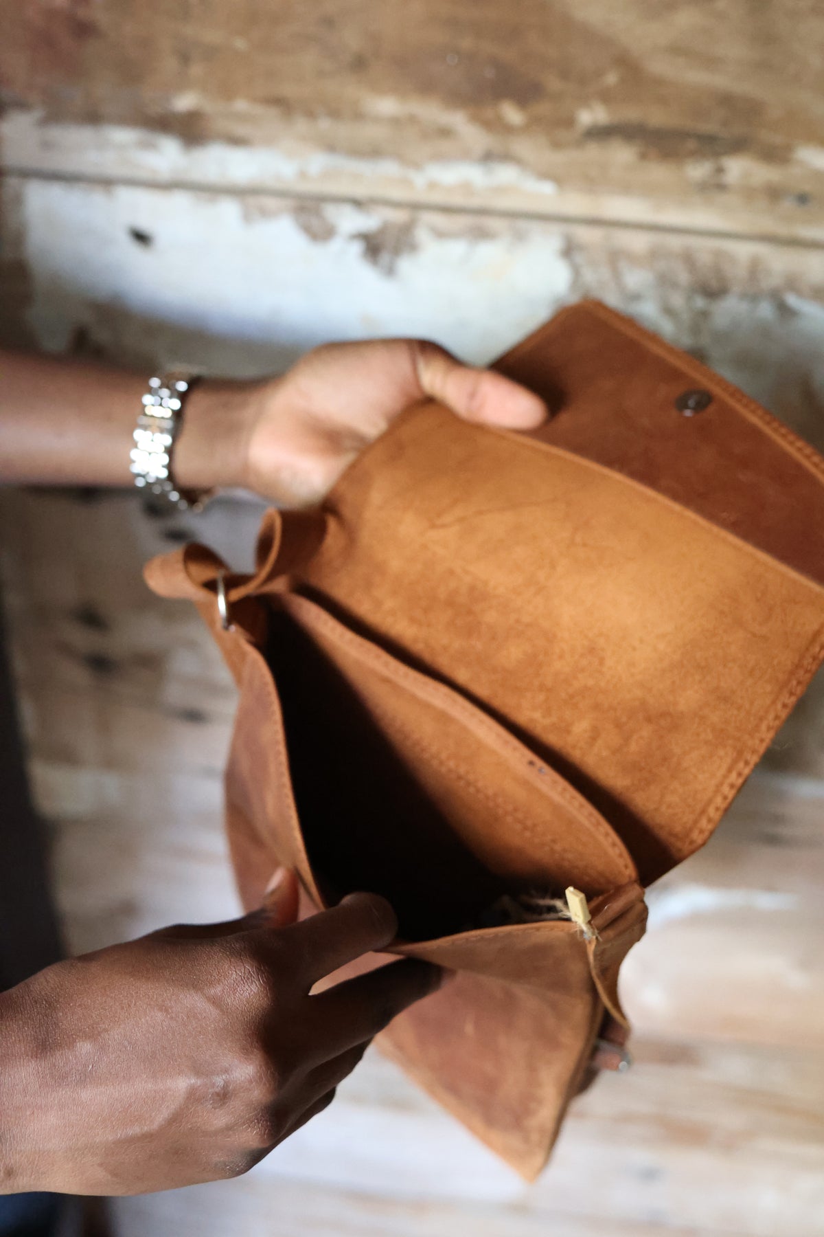 Crossover Bag Leather