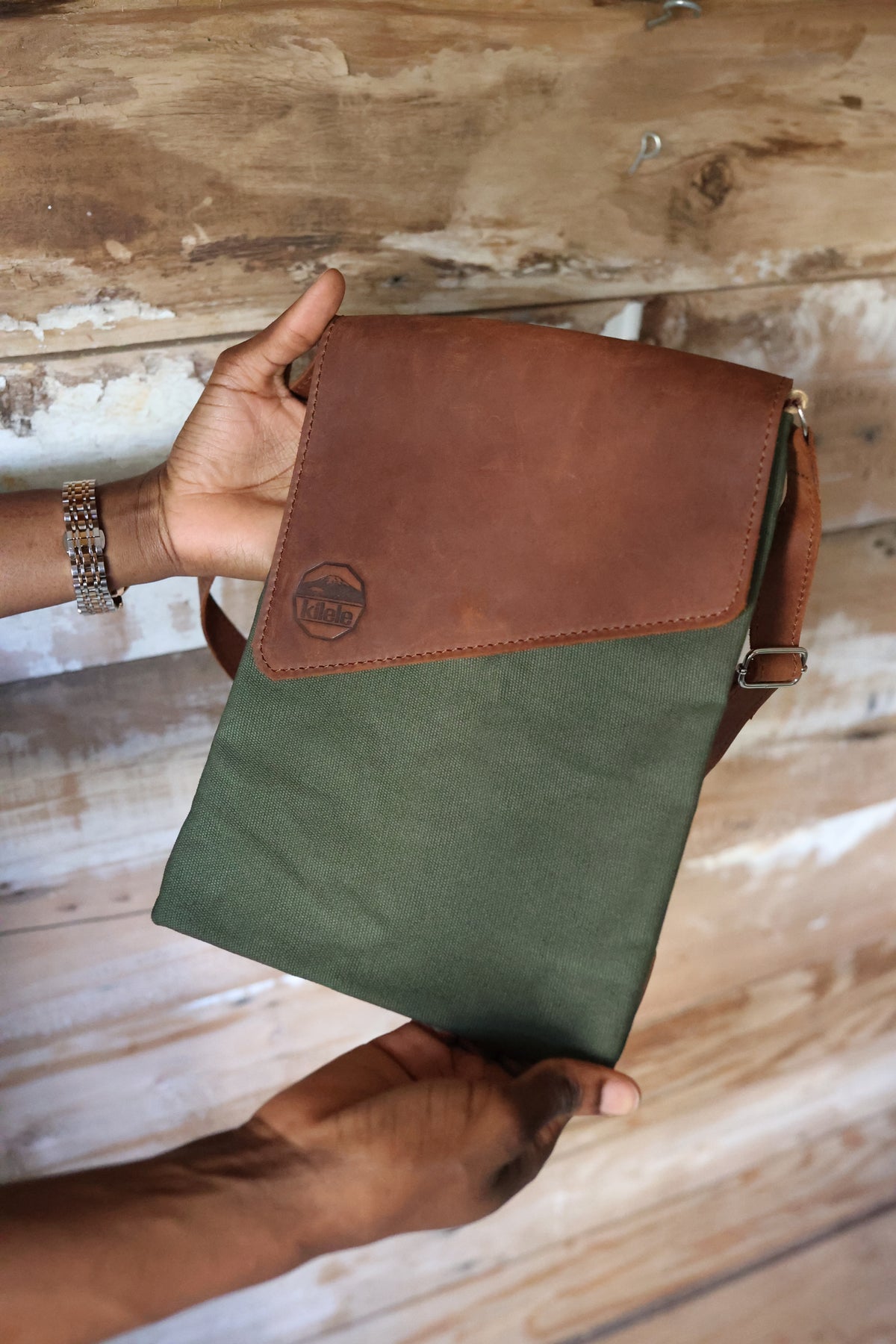 Crossover Bag Canvas