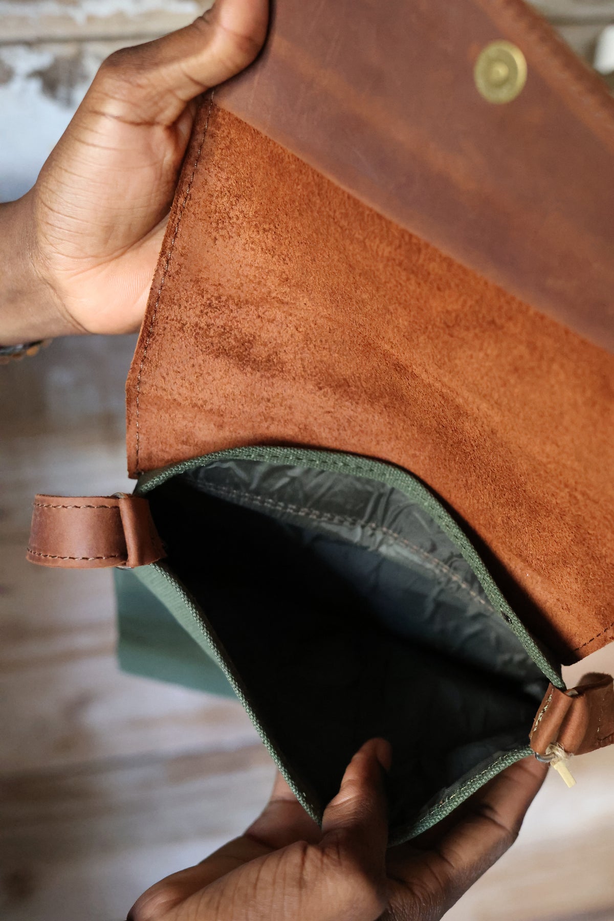 Crossover Bag Canvas