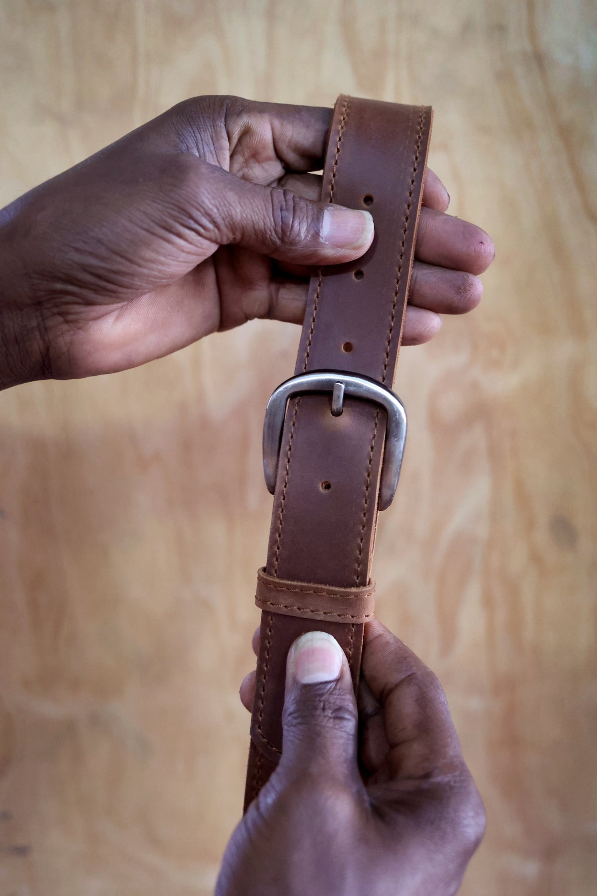 Custom Kilele Leather Belts