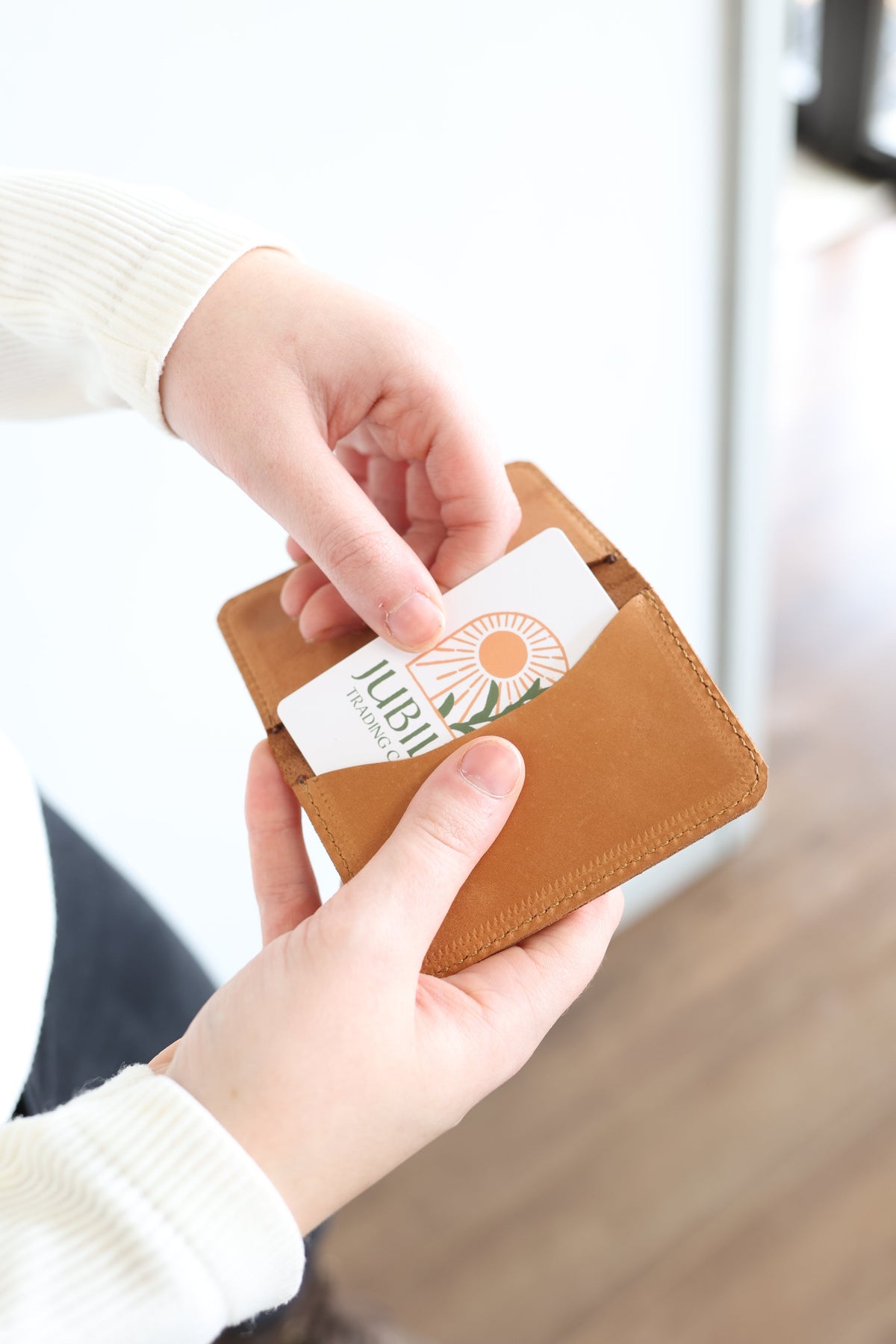 Custom Mini Fold Wallet