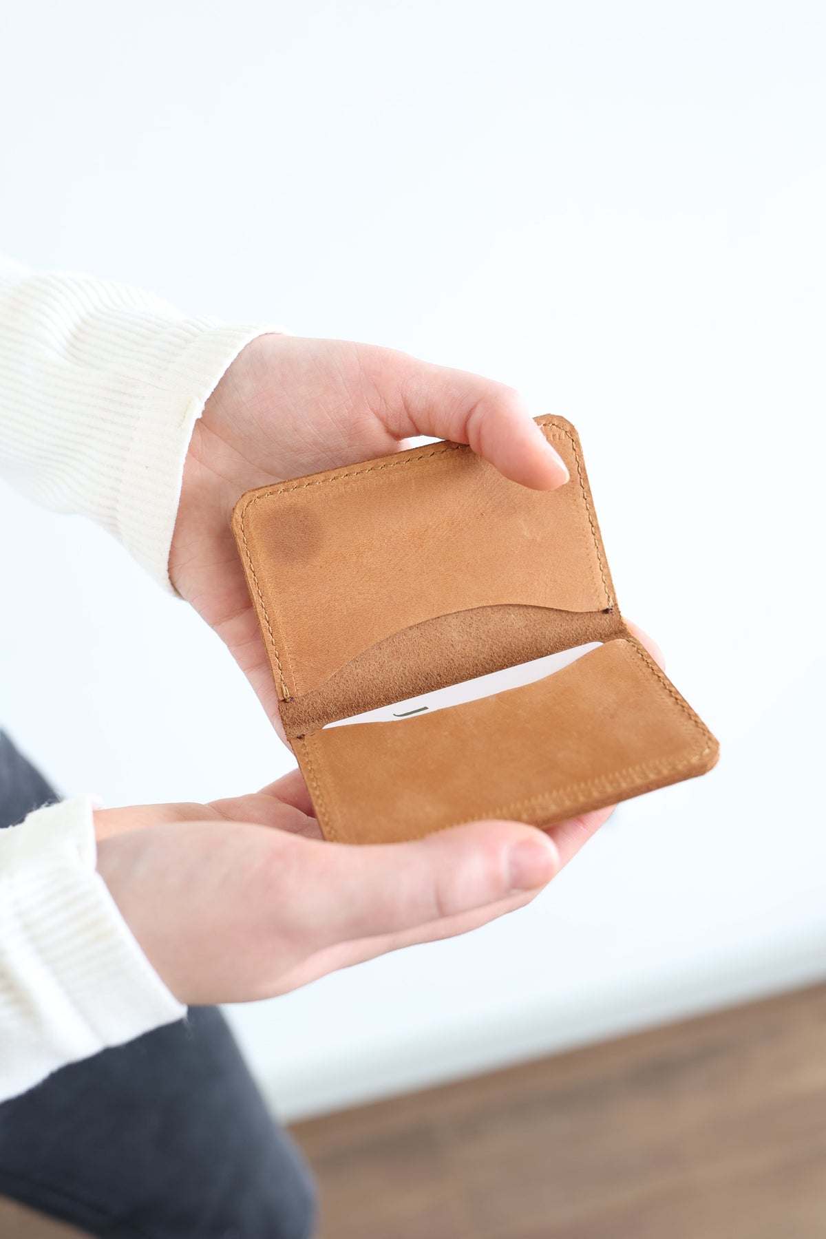 Custom Mini Fold Wallet