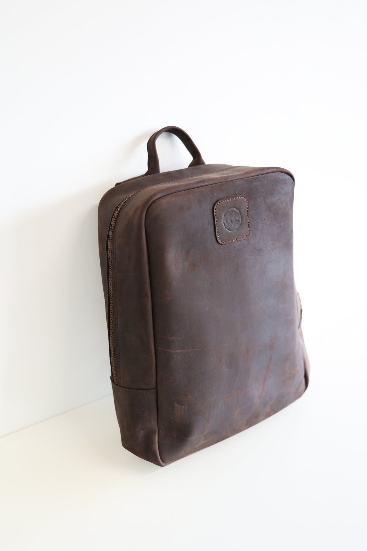 All Leather Professional Book Bag