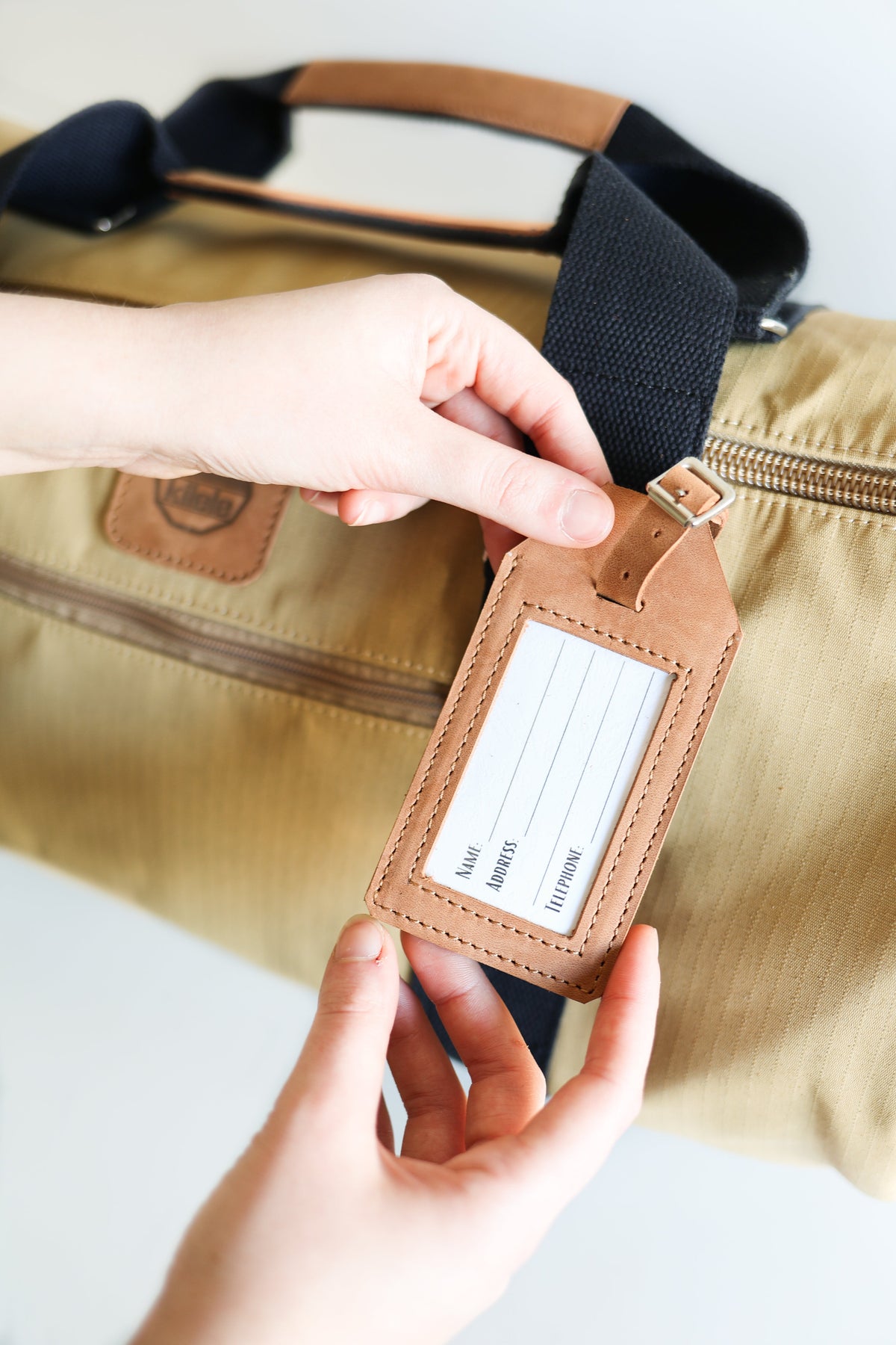 Custom Kilele Luggage Tags