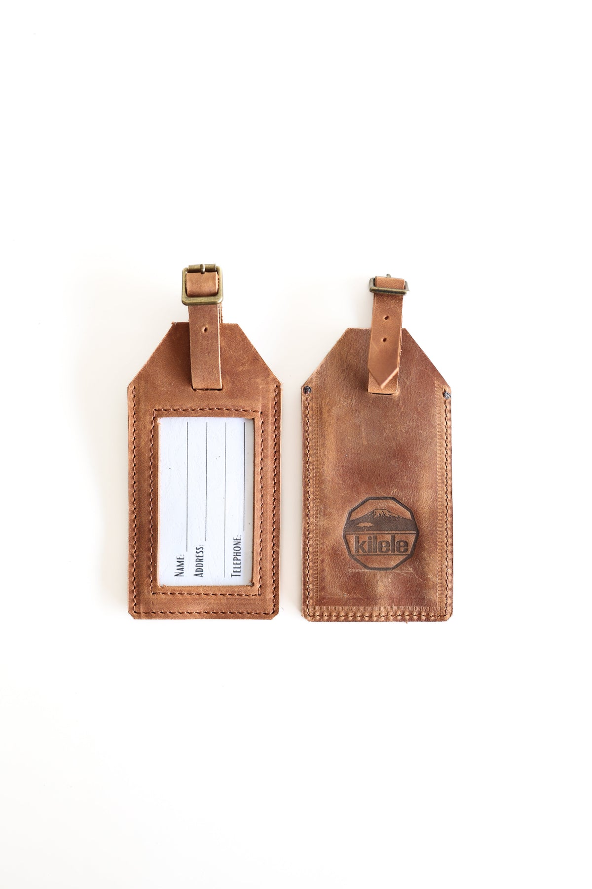 Custom Kilele Luggage Tags