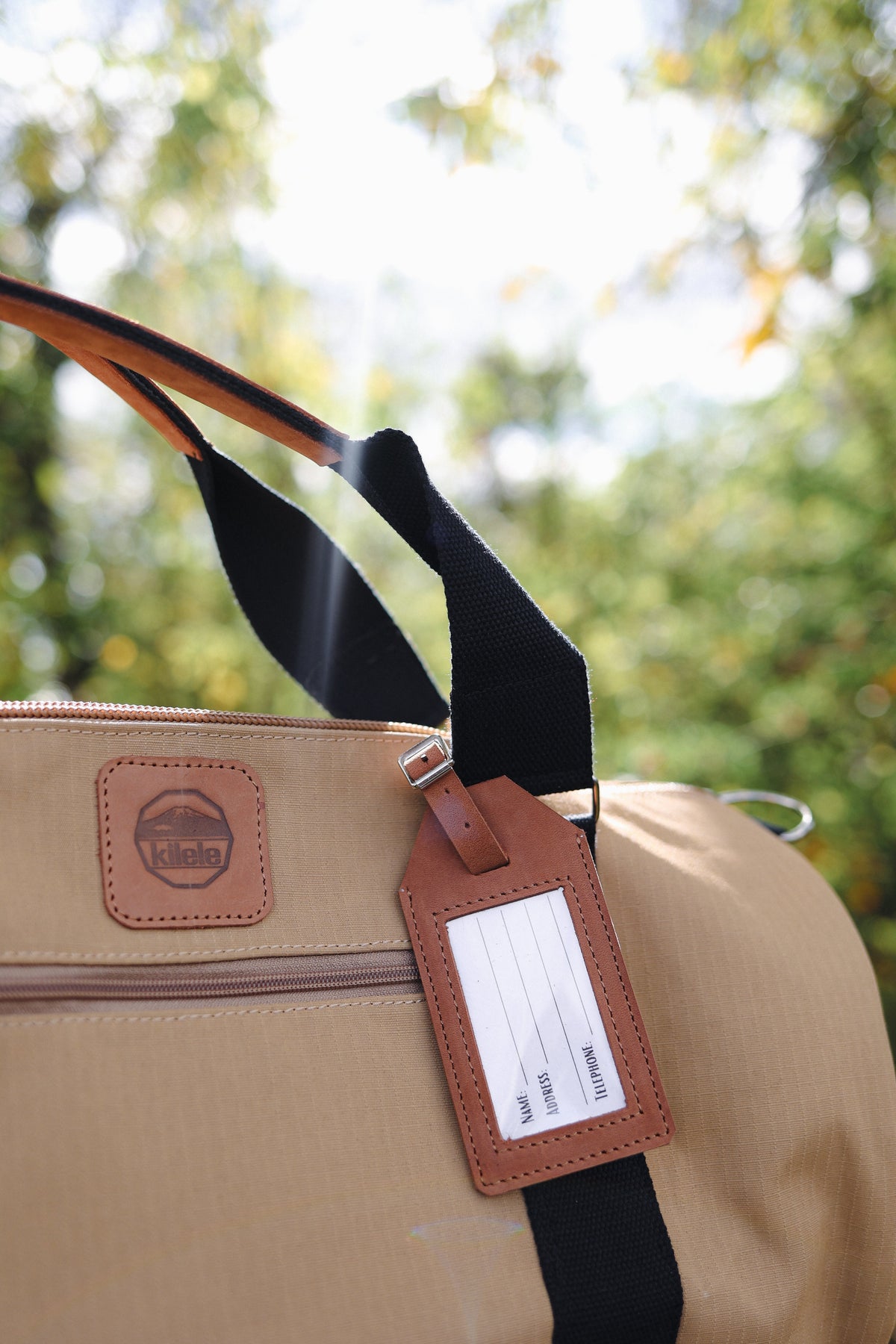 Custom Kilele Luggage Tags