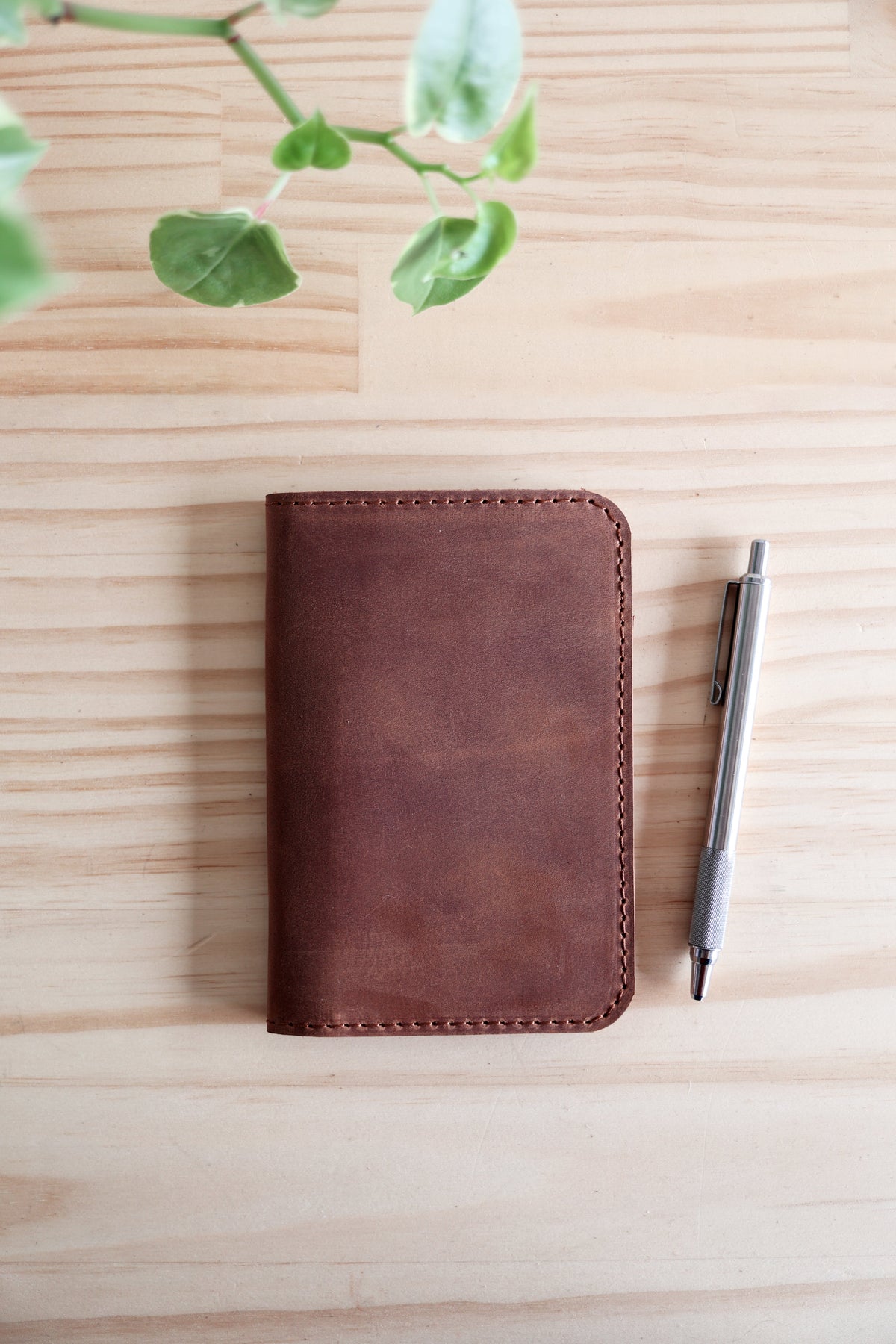Custom Leather Notebook