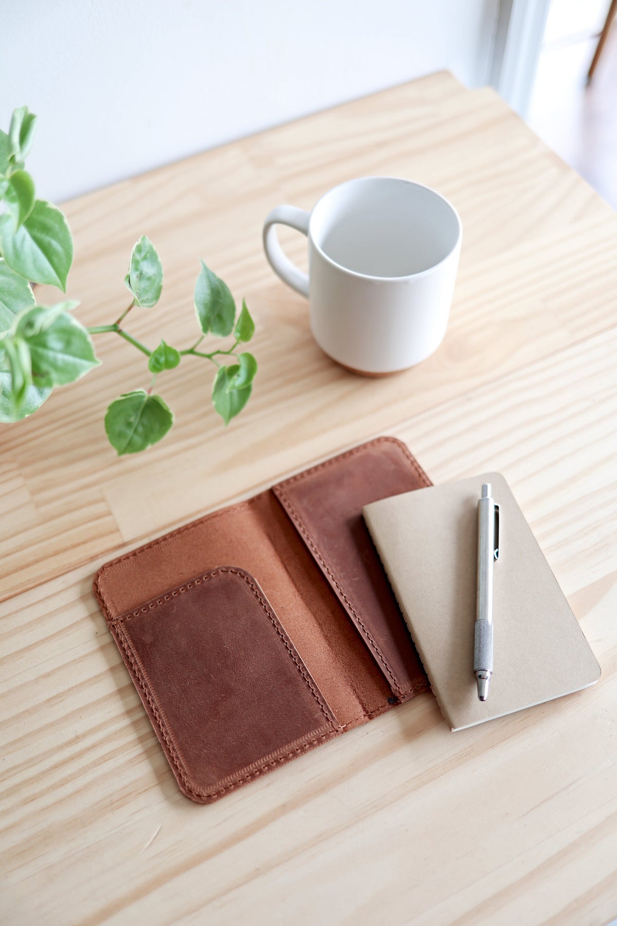 Custom Leather Notebook