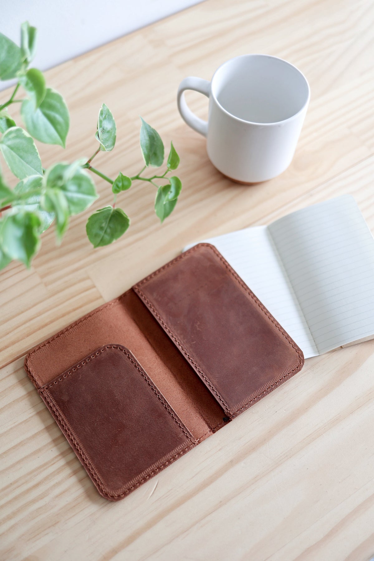 Leather Notebook