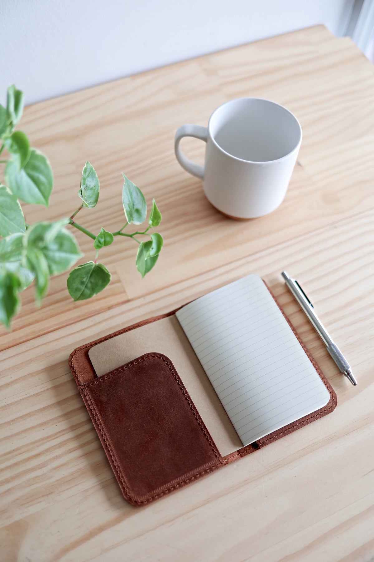 Custom Leather Notebook