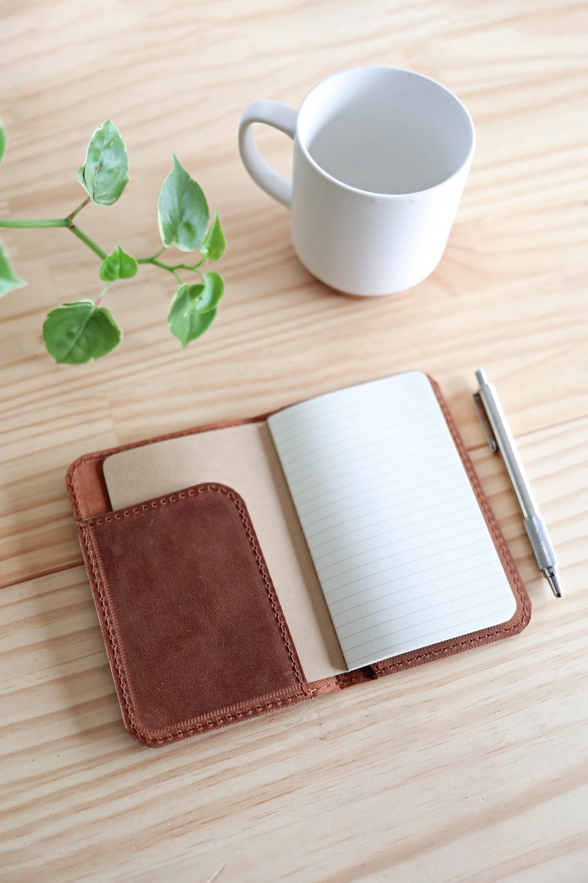 Leather Notebook