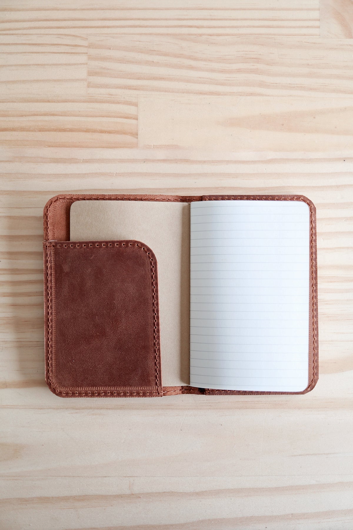 Custom Leather Notebook