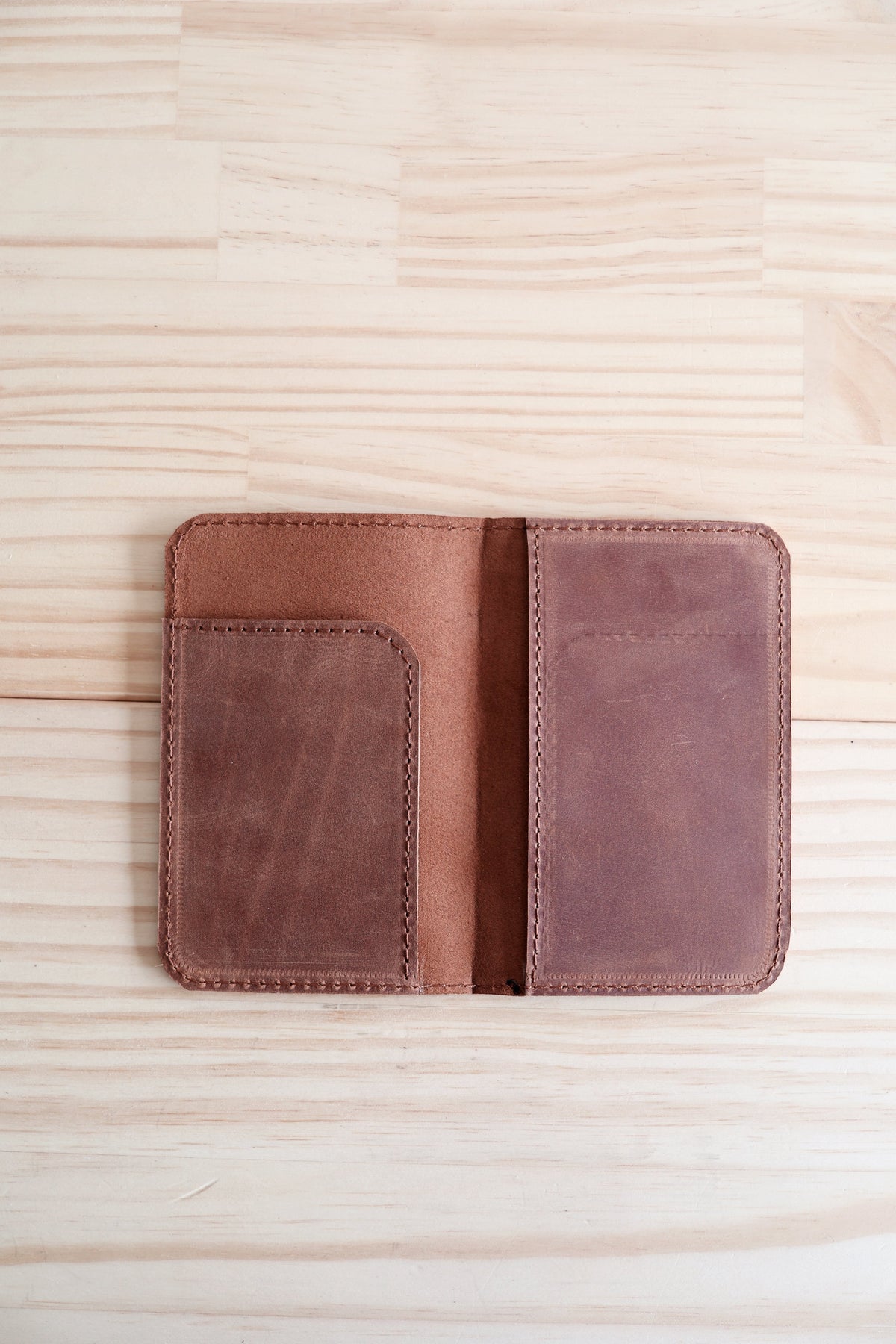 Custom Leather Notebook