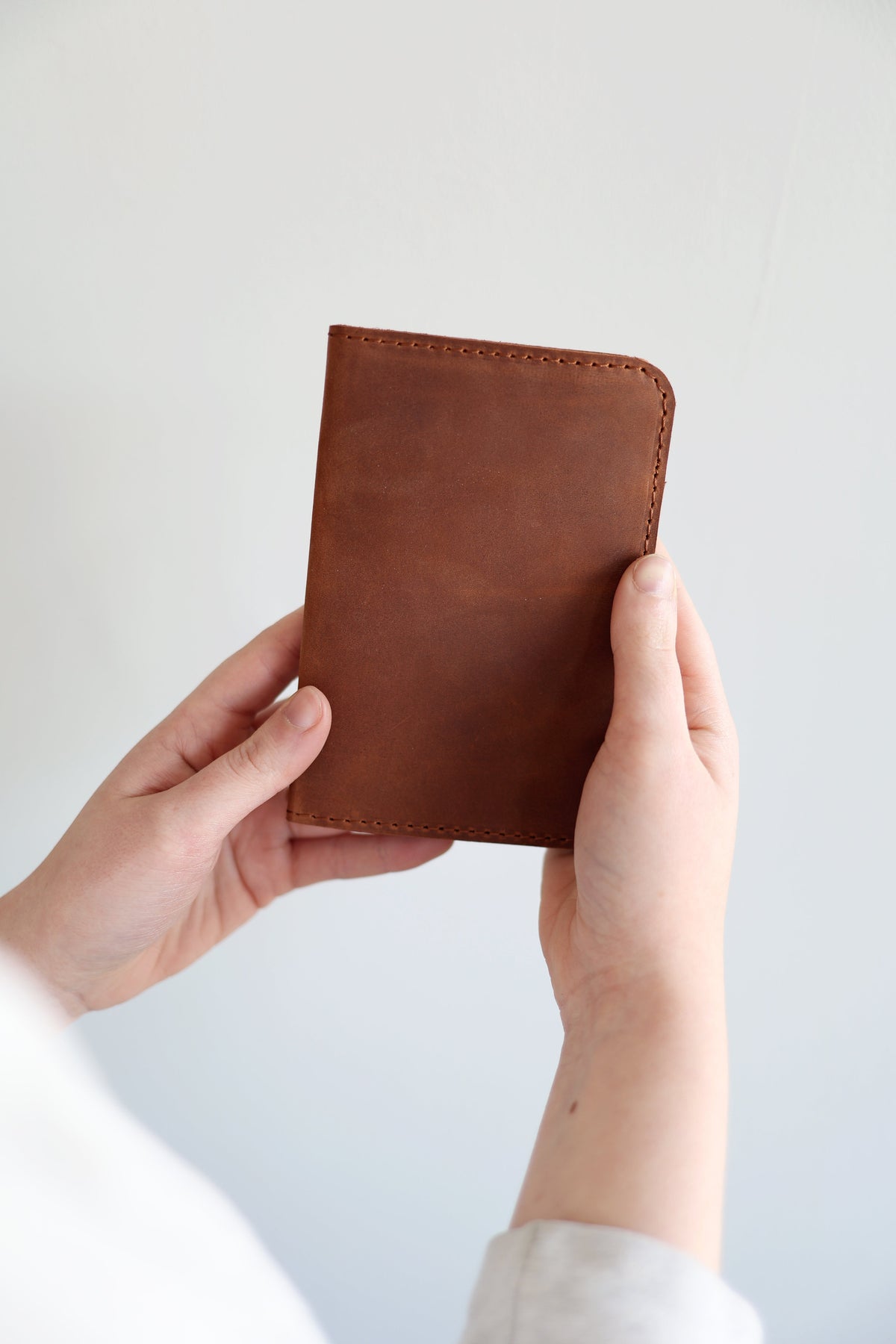 Custom Leather Notebook