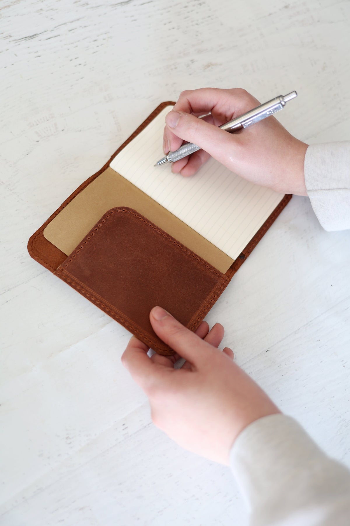 Custom Leather Notebook