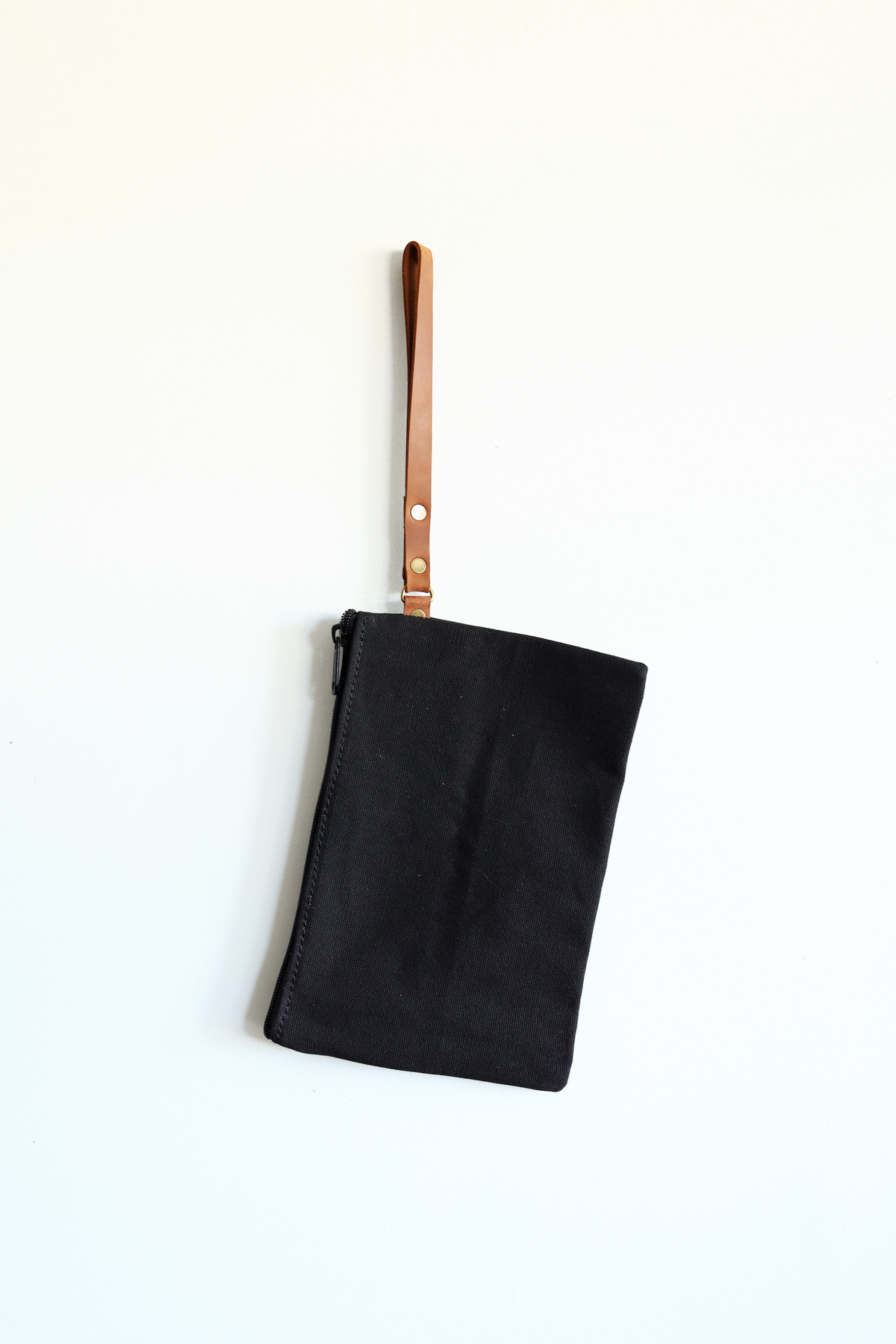 Canvas Clutch/Zippered Pouch