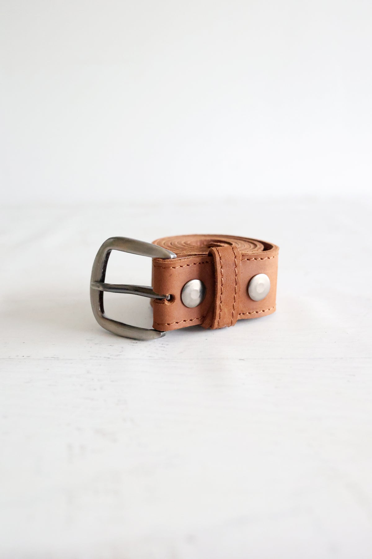 Custom Kilele Leather Belts
