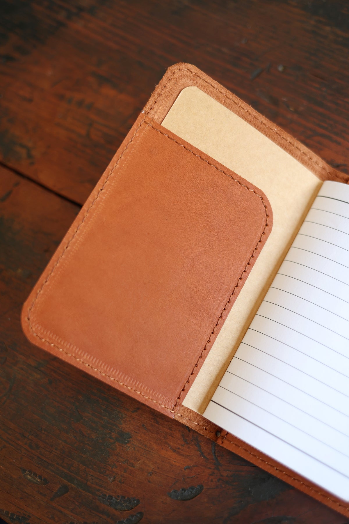 Custom Leather Notebook