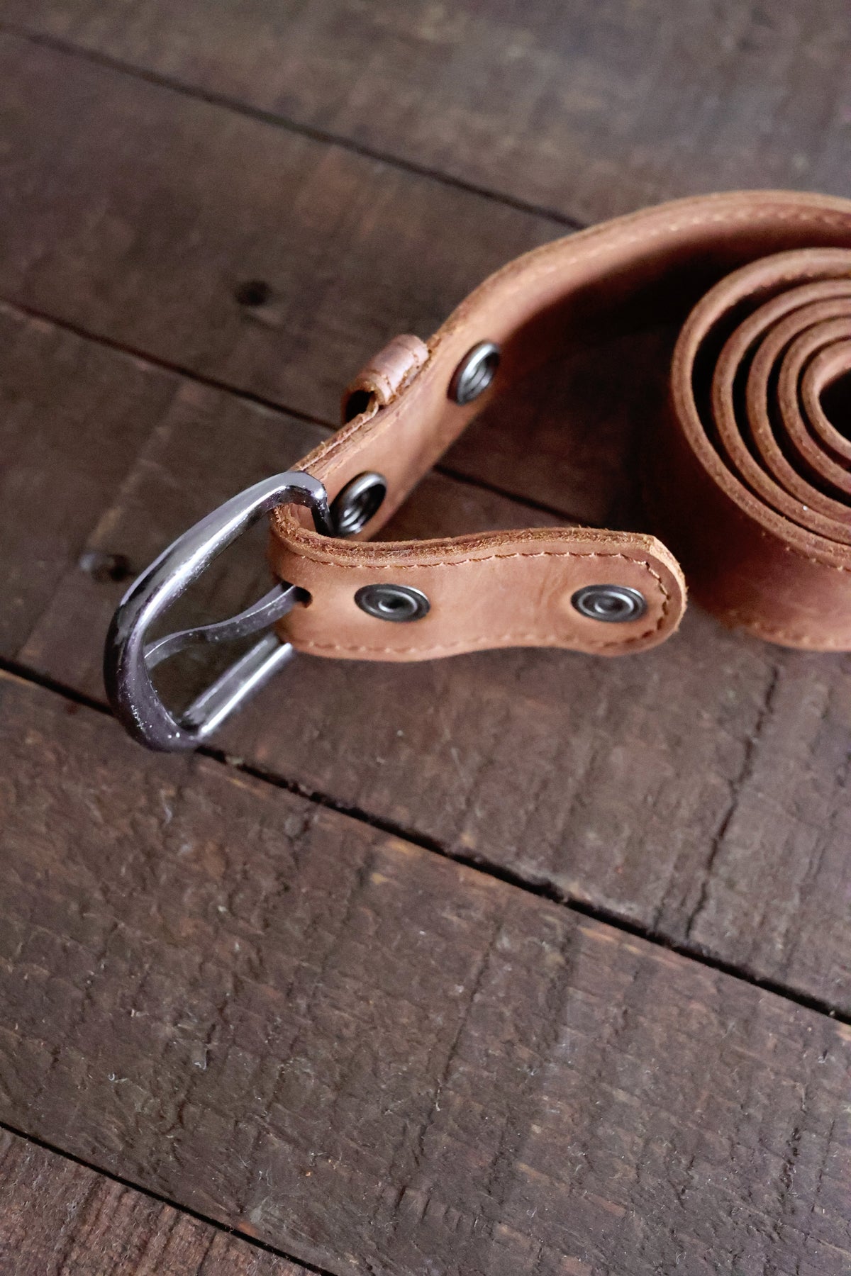 Custom Kilele Leather Belts