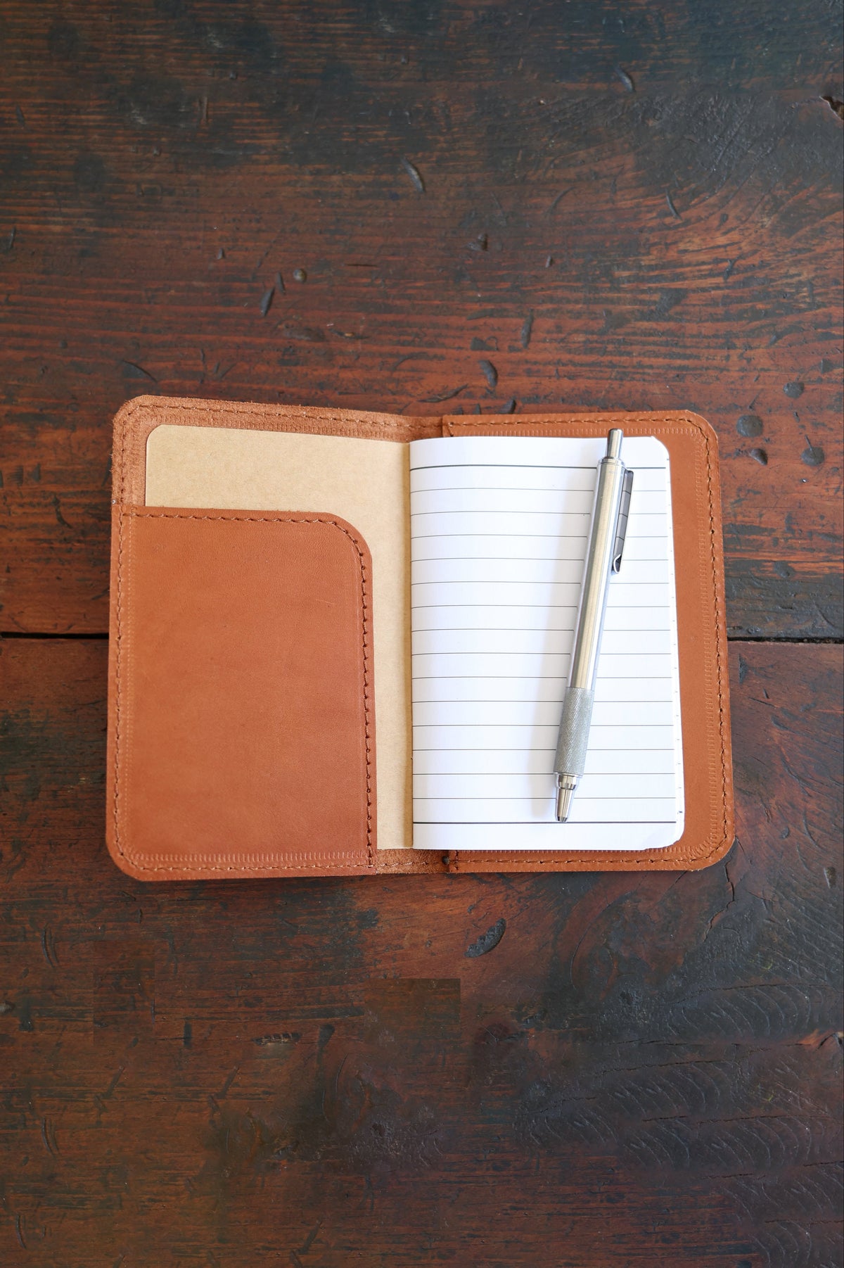 Custom Leather Notebook