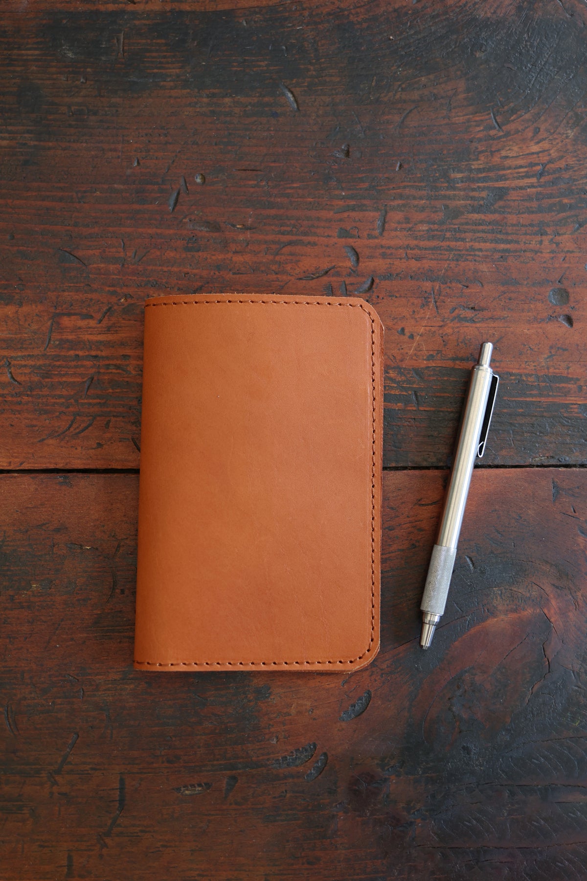 Custom Leather Notebook