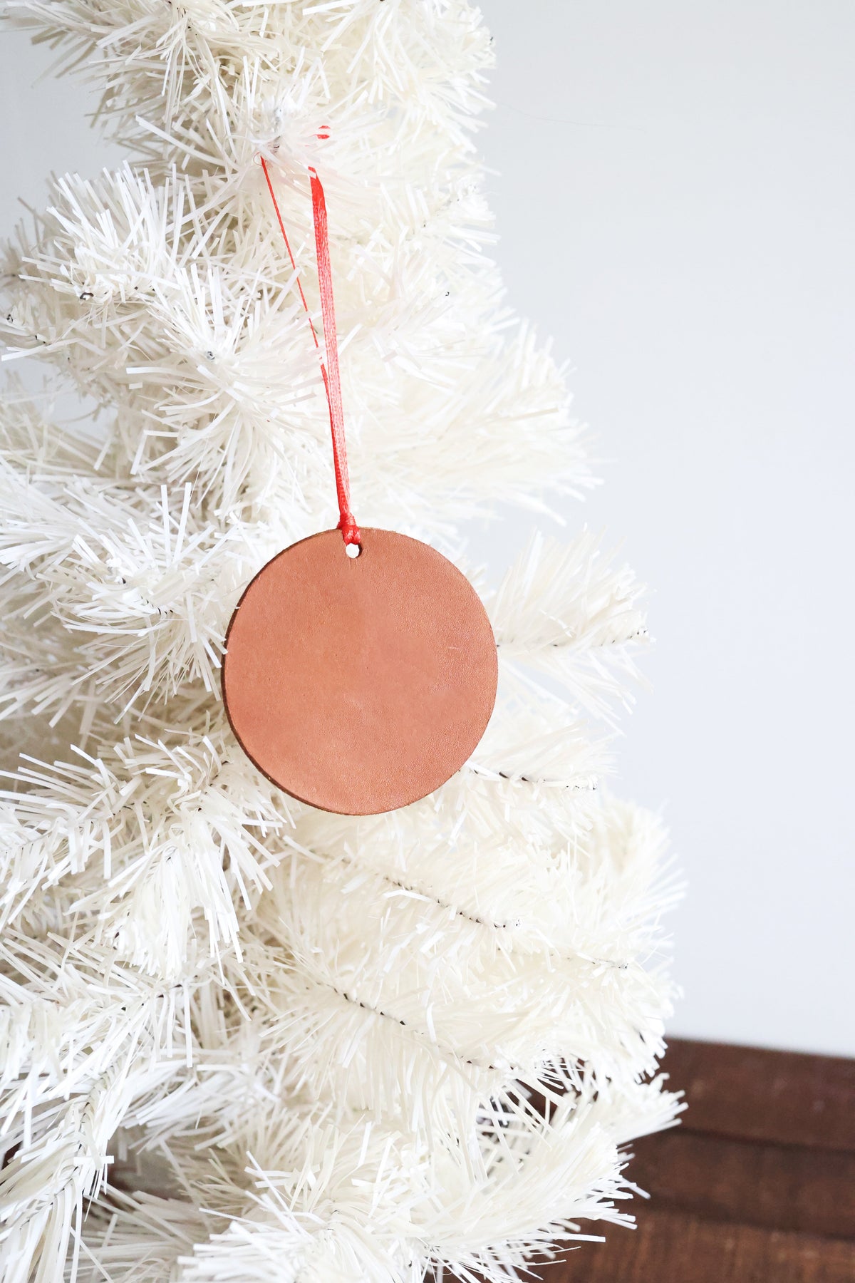 Leather Ornament