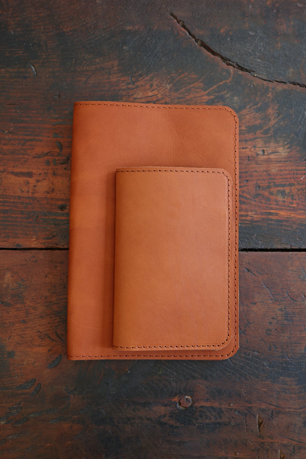 Custom Leather Notebook