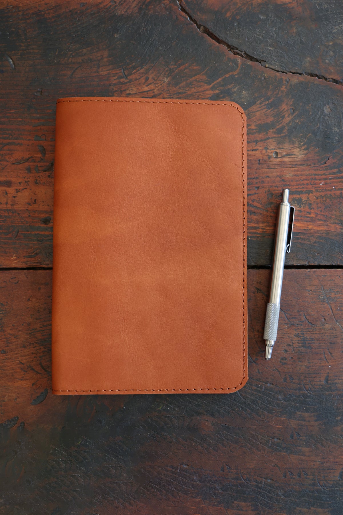 Custom Leather Notebook