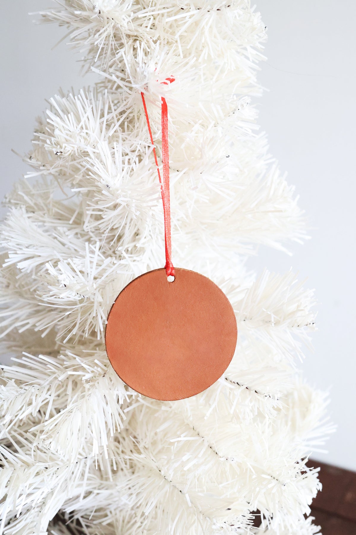 Leather Ornament