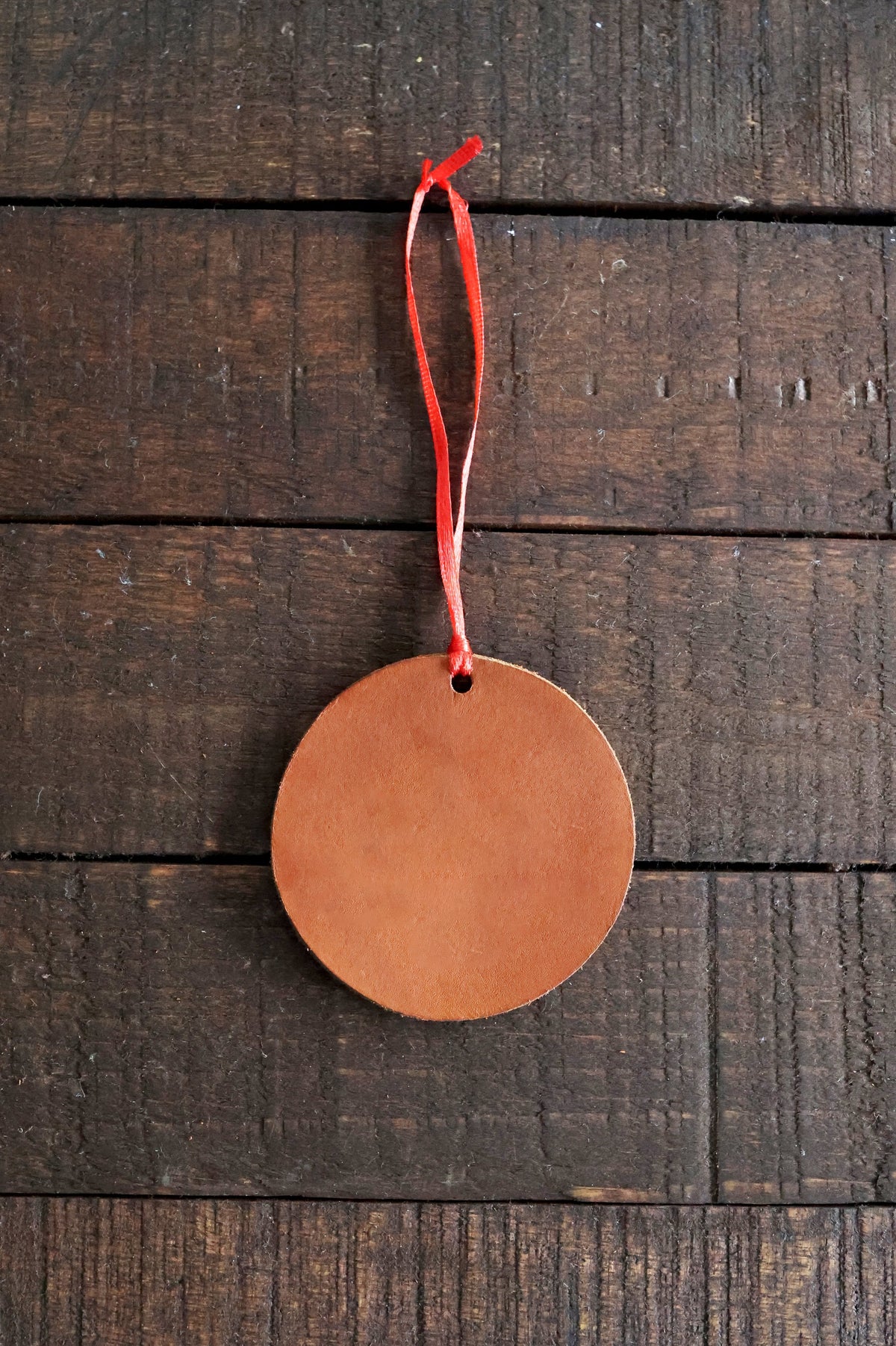 Leather Ornament