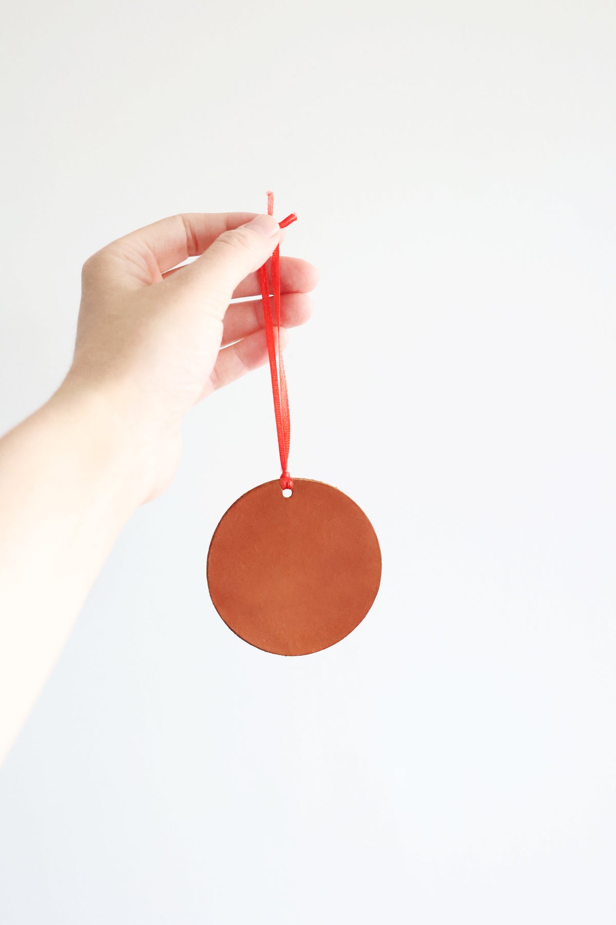 Leather Ornament