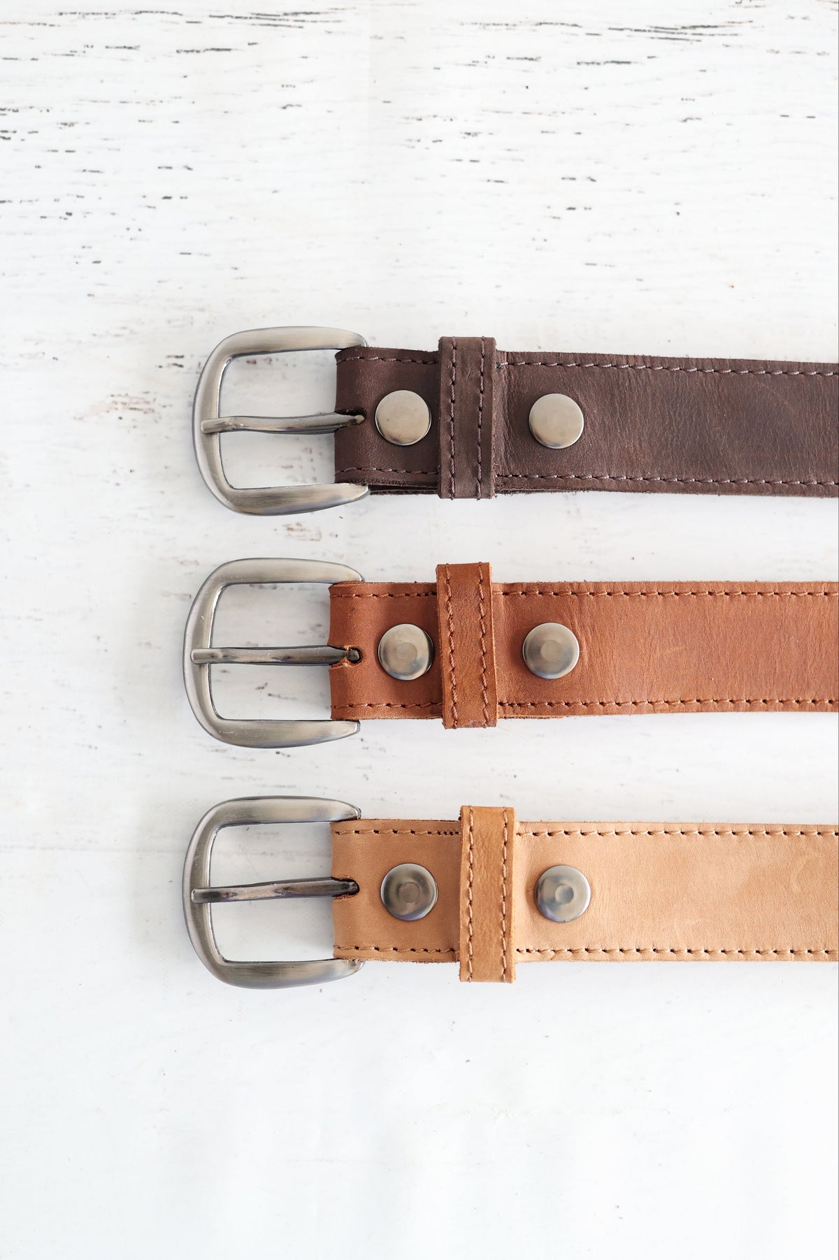 Custom Kilele Leather Belts