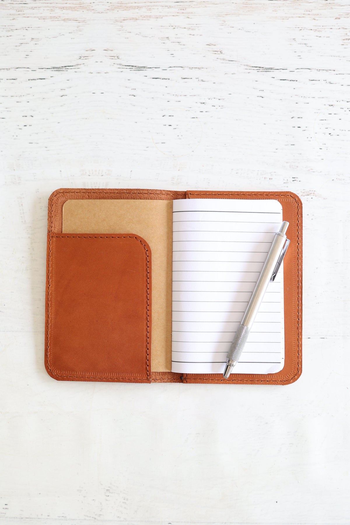 Custom Leather Notebook