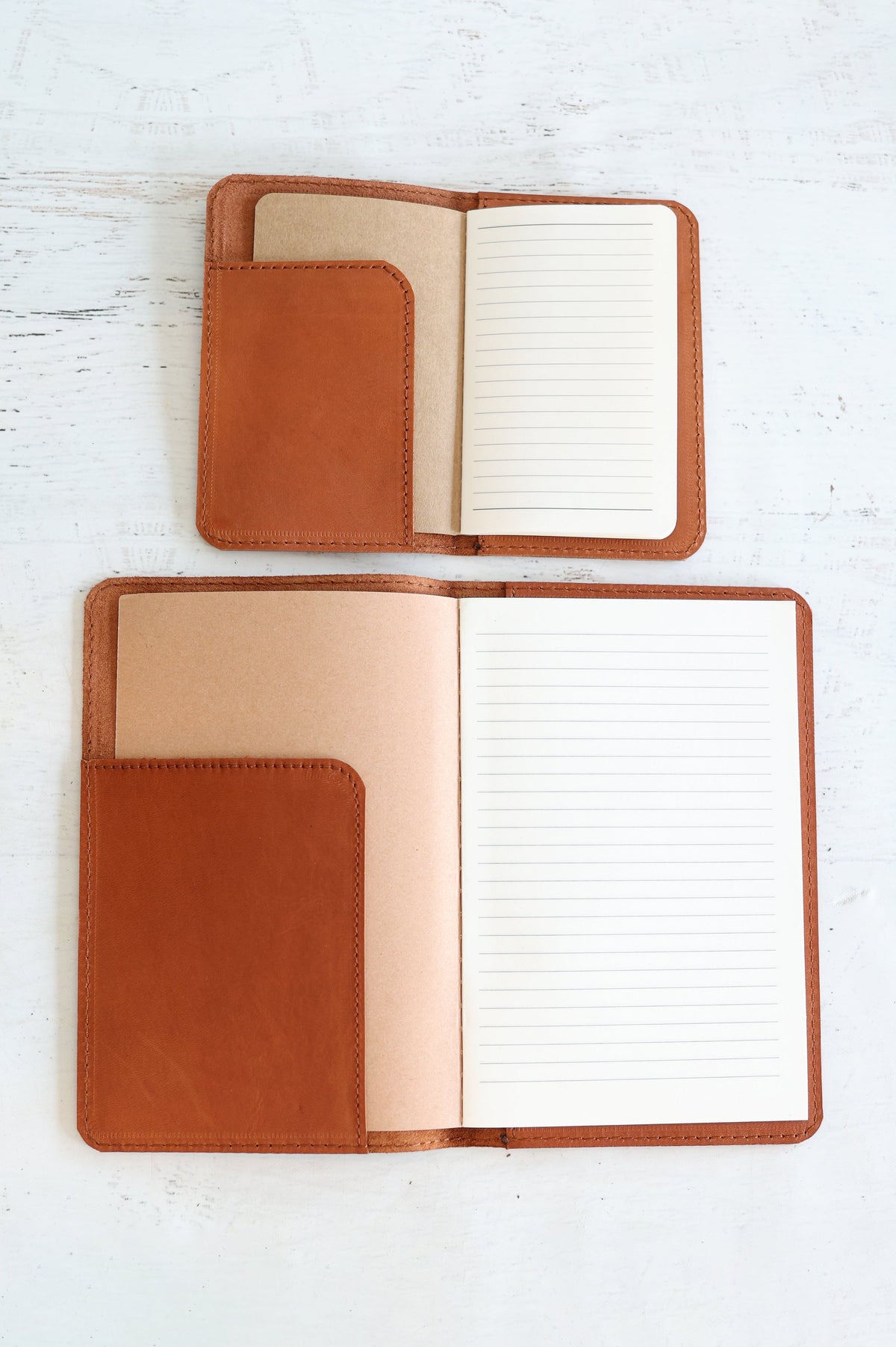 Custom Leather Notebook