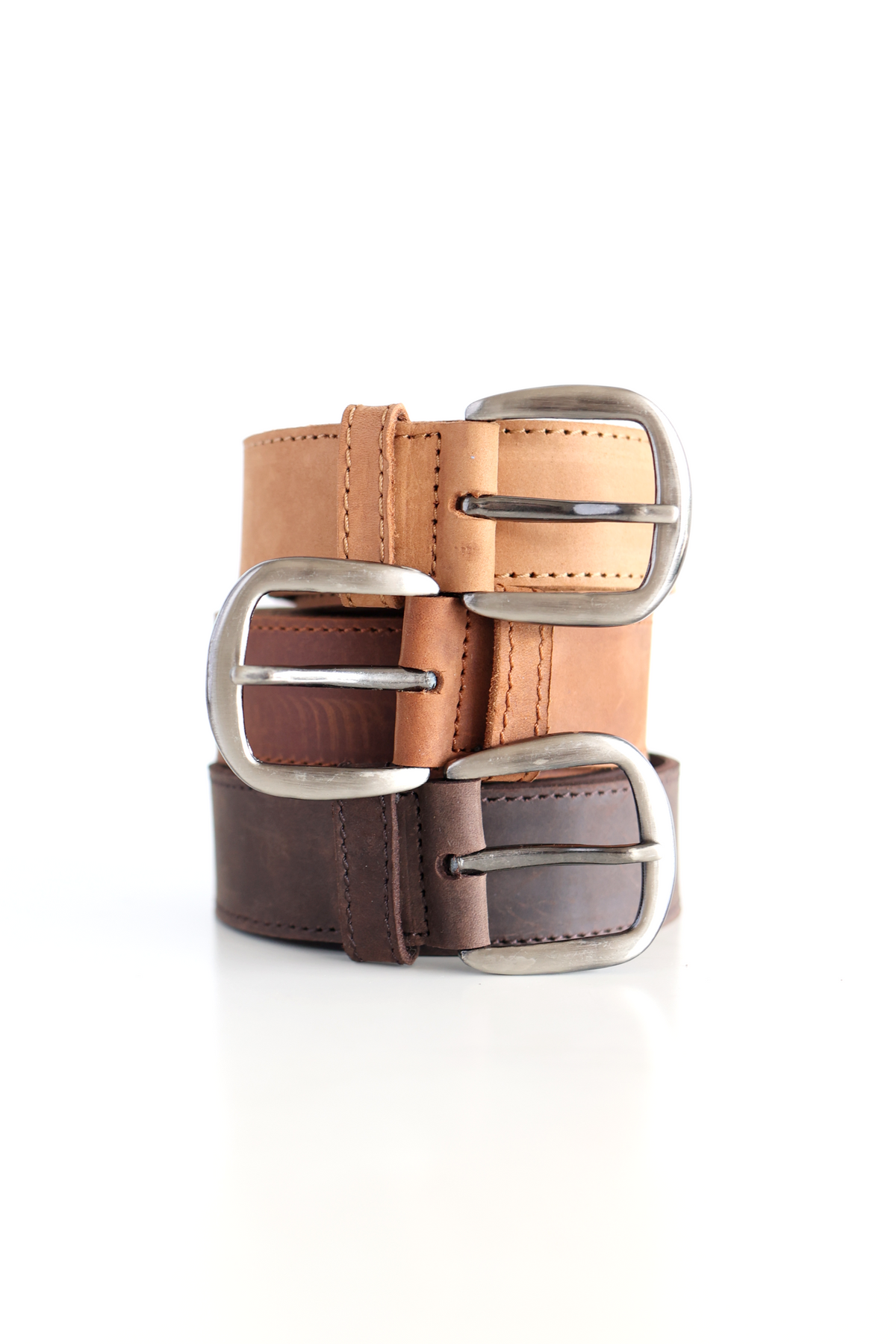 Custom Kilele Leather Belts