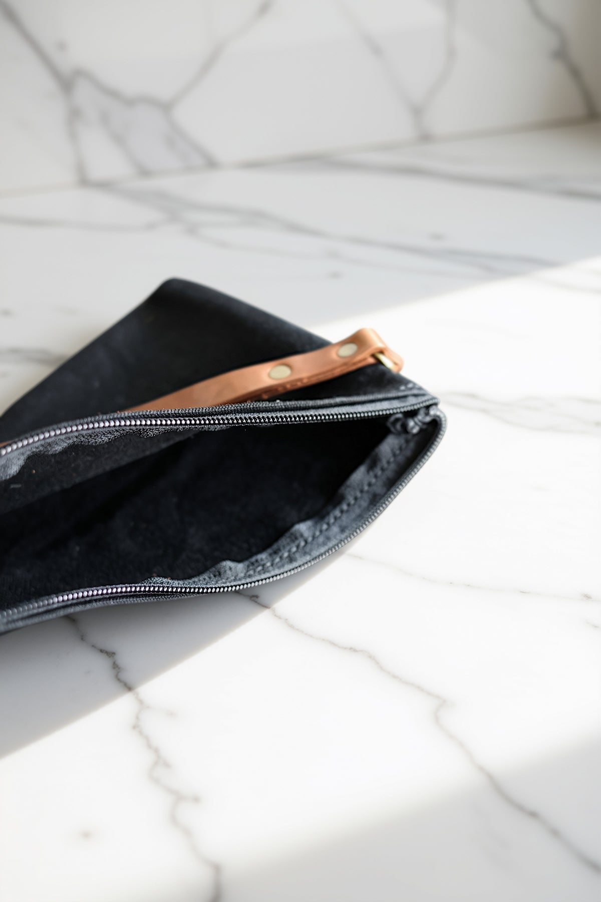 Canvas Clutch/Zippered Pouch