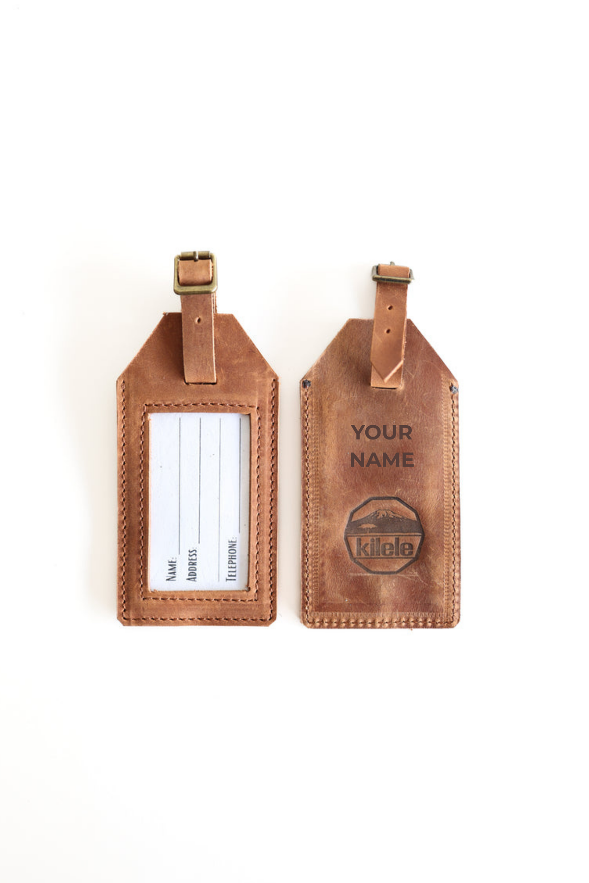 Custom Kilele Luggage Tags