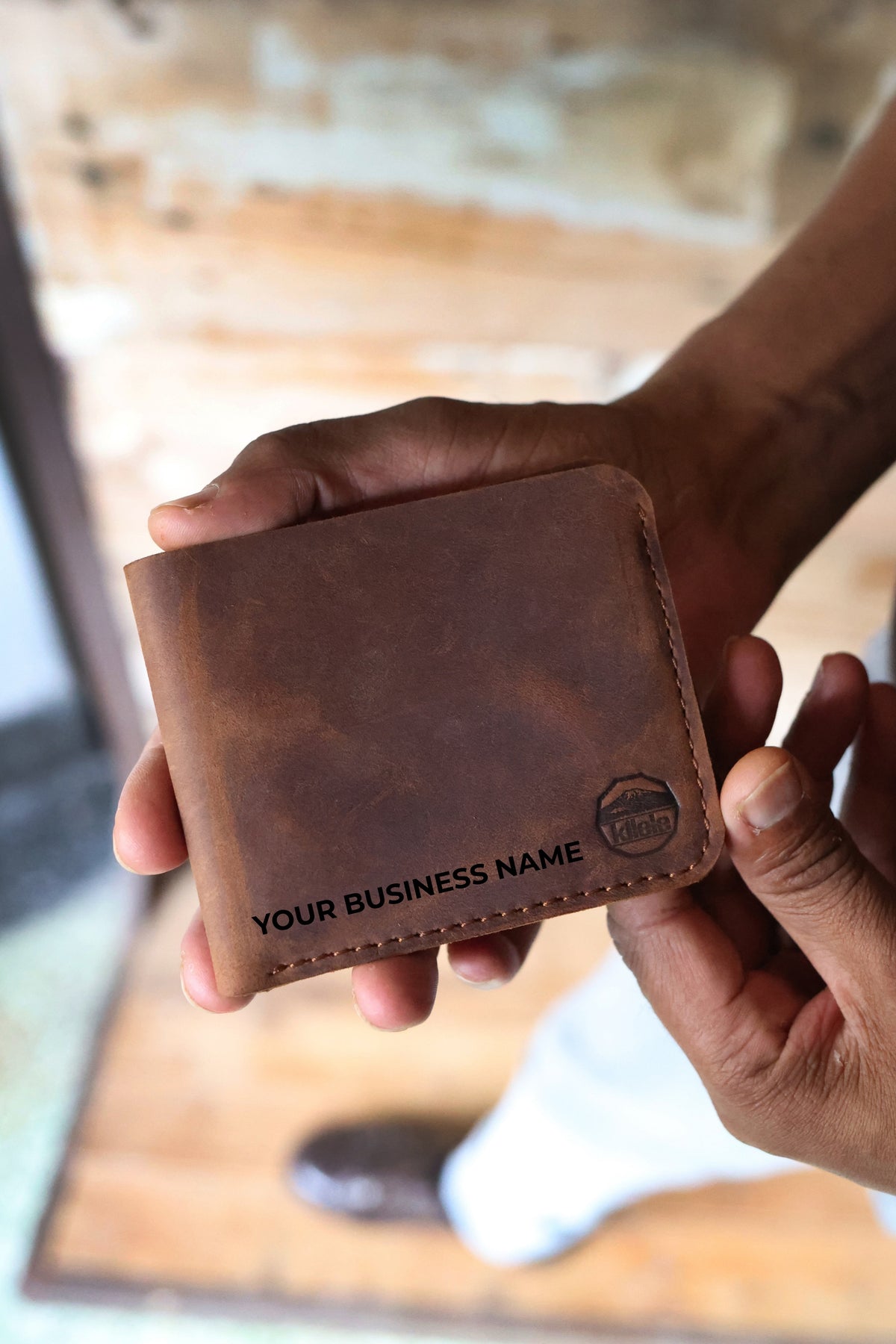 Custom Bifold Wallet