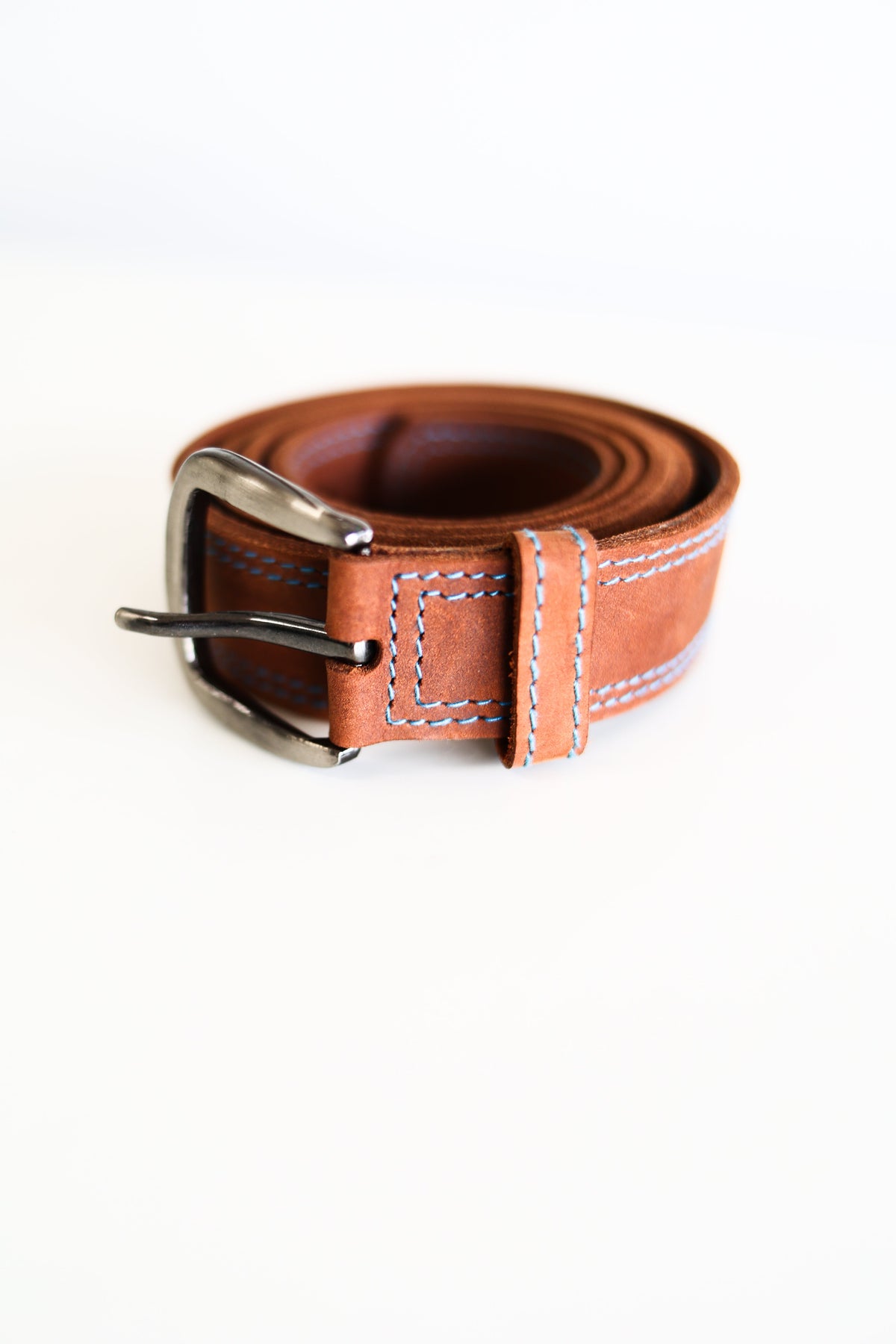 Custom Kilele Leather Belts