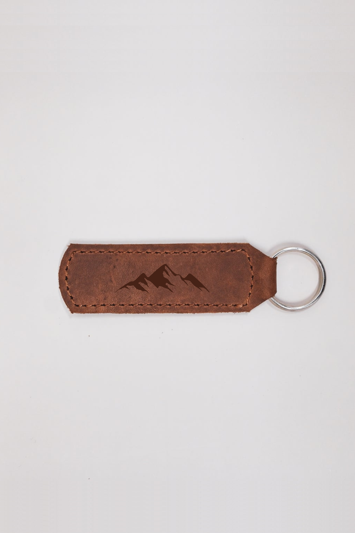 Custom Leather Key Fob