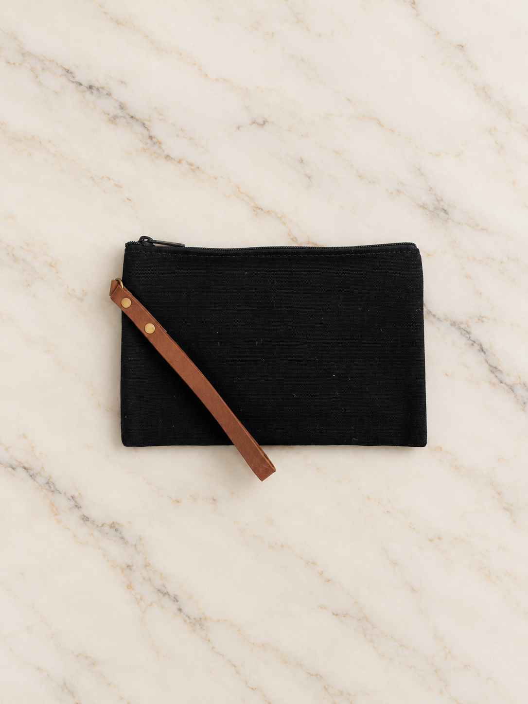 Canvas Clutch/Zippered Pouch